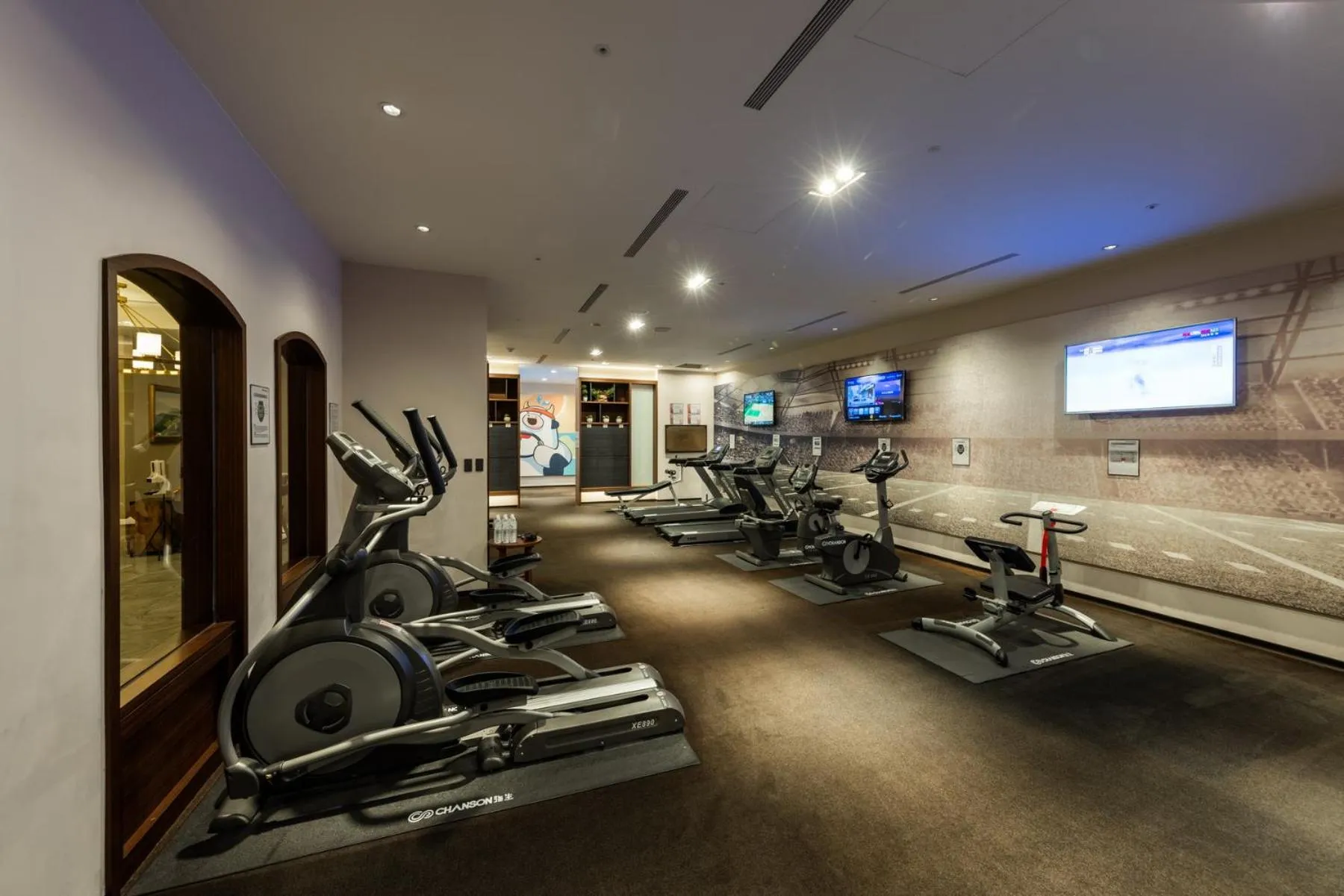 Fitness centre/facilities in Grand Cosmos Resort Ruisui Hualien
