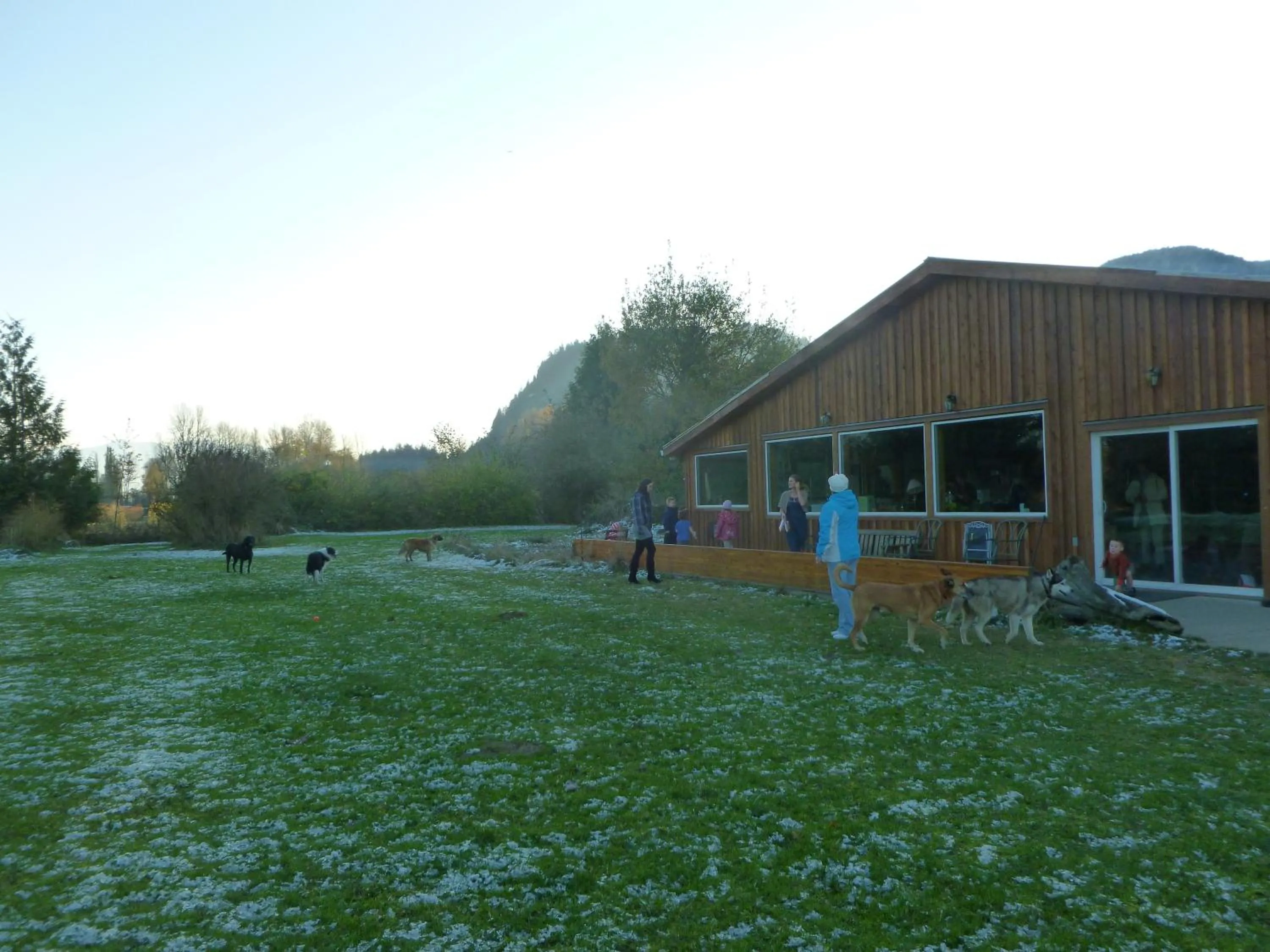 Facade/entrance in Harrison Hammond House Farmstay