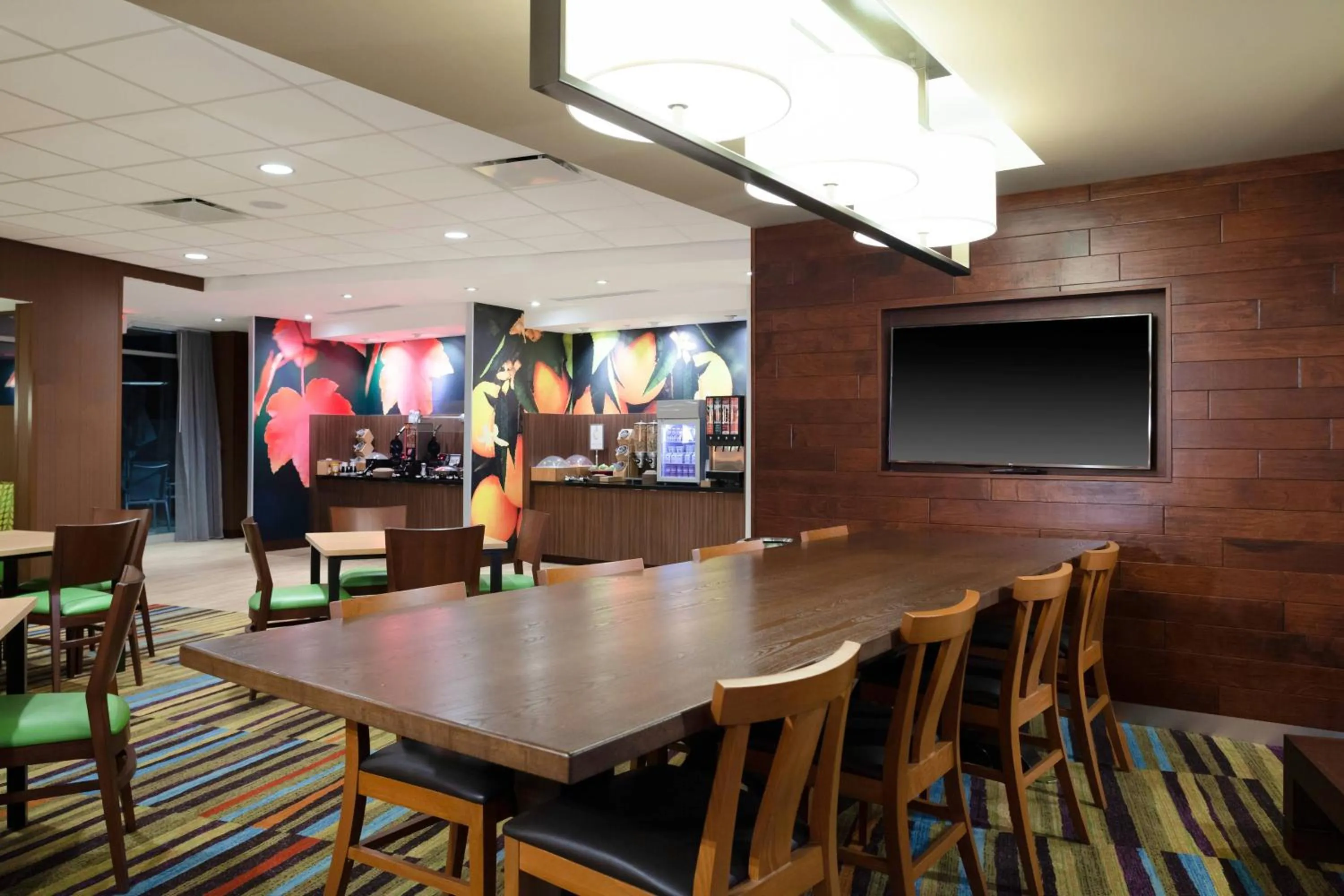 Breakfast in Fairfield Inn & Suites by Marriott Augusta Washington Rd./I-20