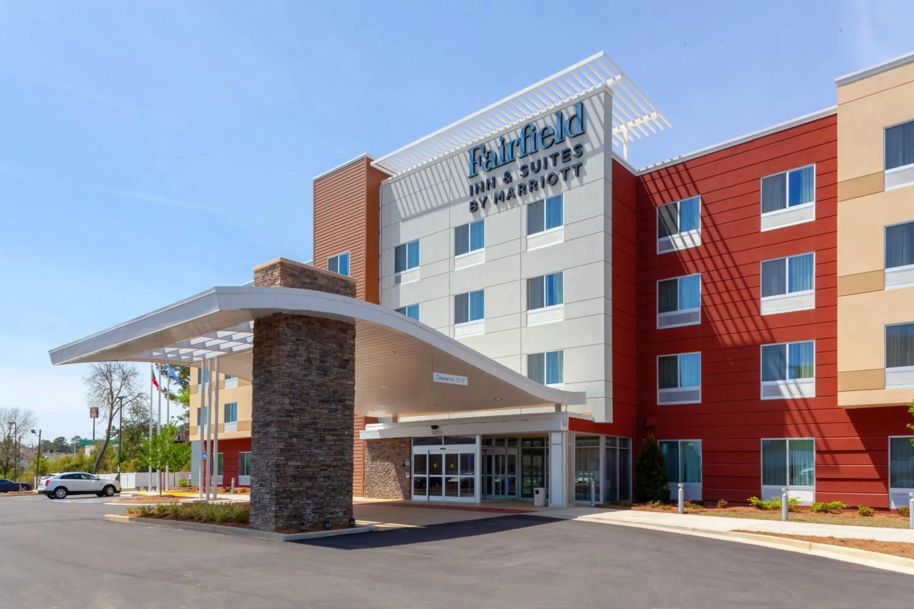 Property building in Fairfield Inn & Suites by Marriott Augusta Washington Rd./I-20