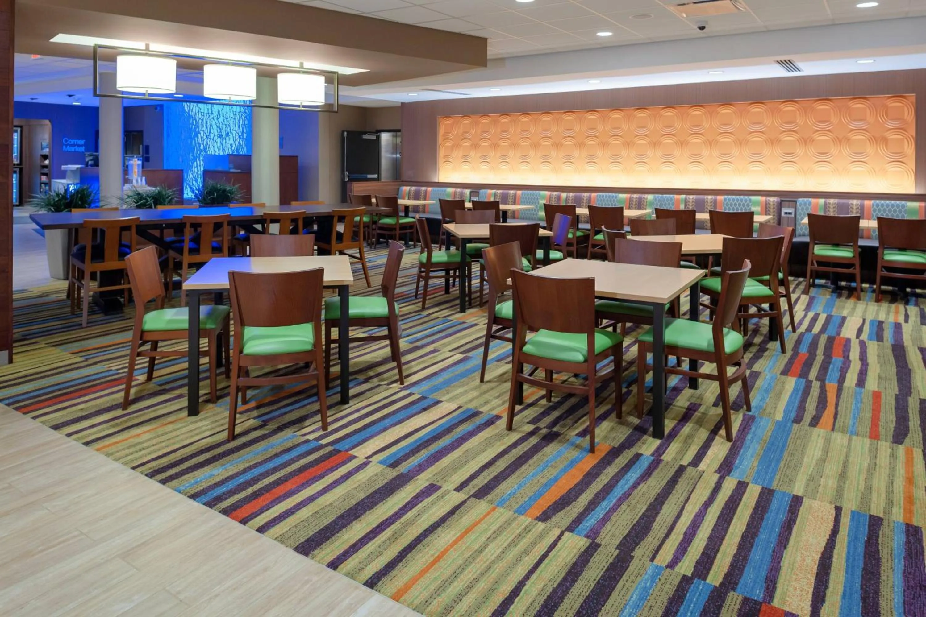 Breakfast in Fairfield Inn & Suites by Marriott Augusta Washington Rd./I-20