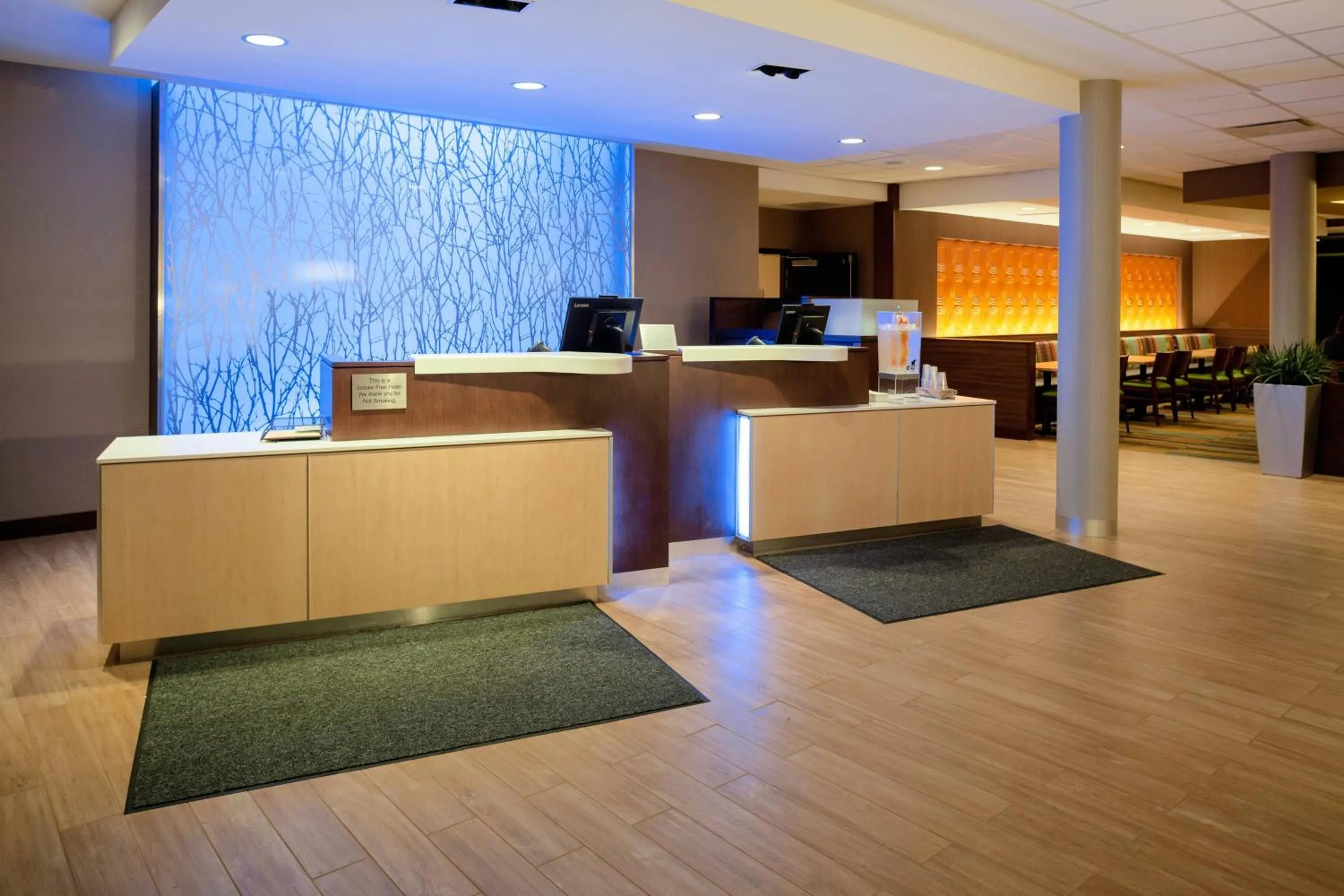Lobby or reception in Fairfield Inn & Suites by Marriott Augusta Washington Rd./I-20