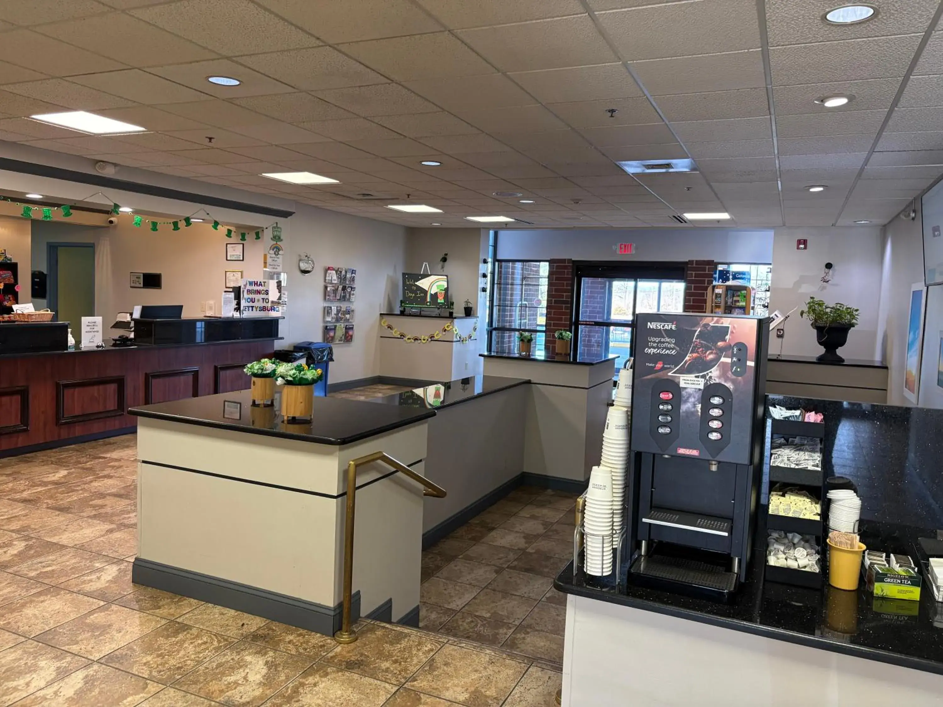 Lobby or reception in Days Inn by Wyndham Gettysburg Lobby or reception in Days Inn by Wyndham Gettysburg