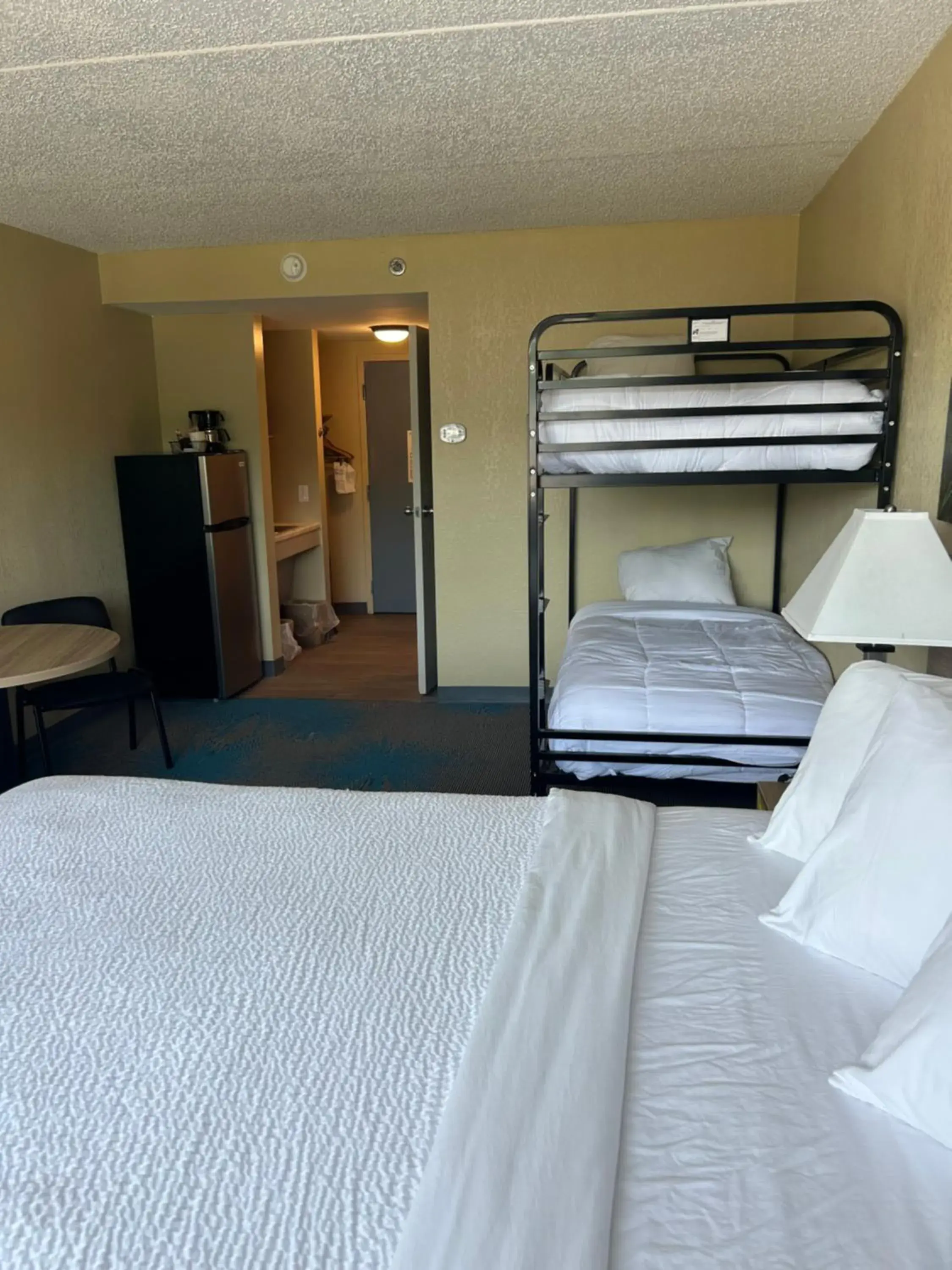 Bed in Days Inn by Wyndham Gettysburg Bed in Days Inn by Wyndham Gettysburg