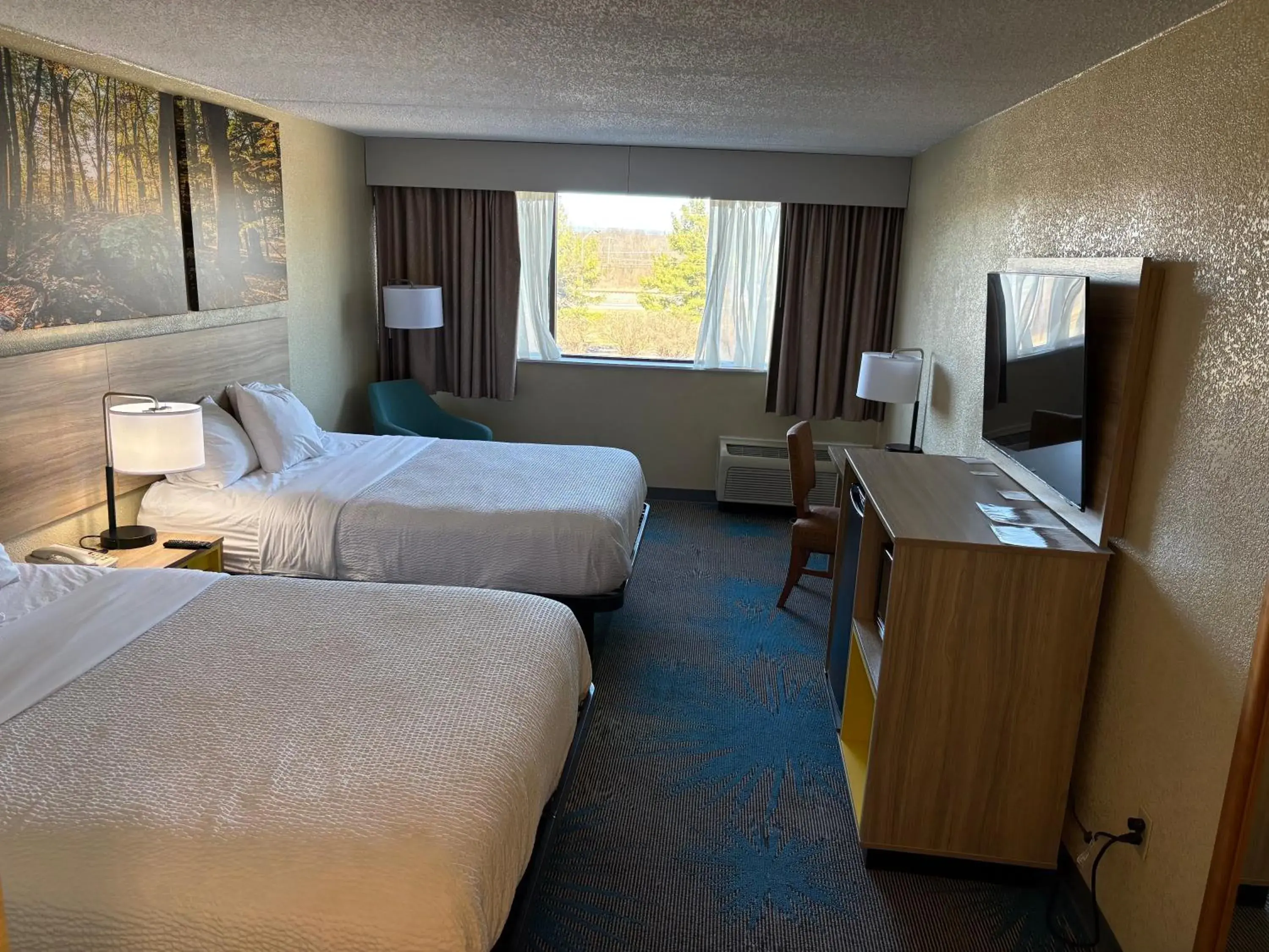 Bed in Days Inn by Wyndham Gettysburg Bed in Days Inn by Wyndham Gettysburg