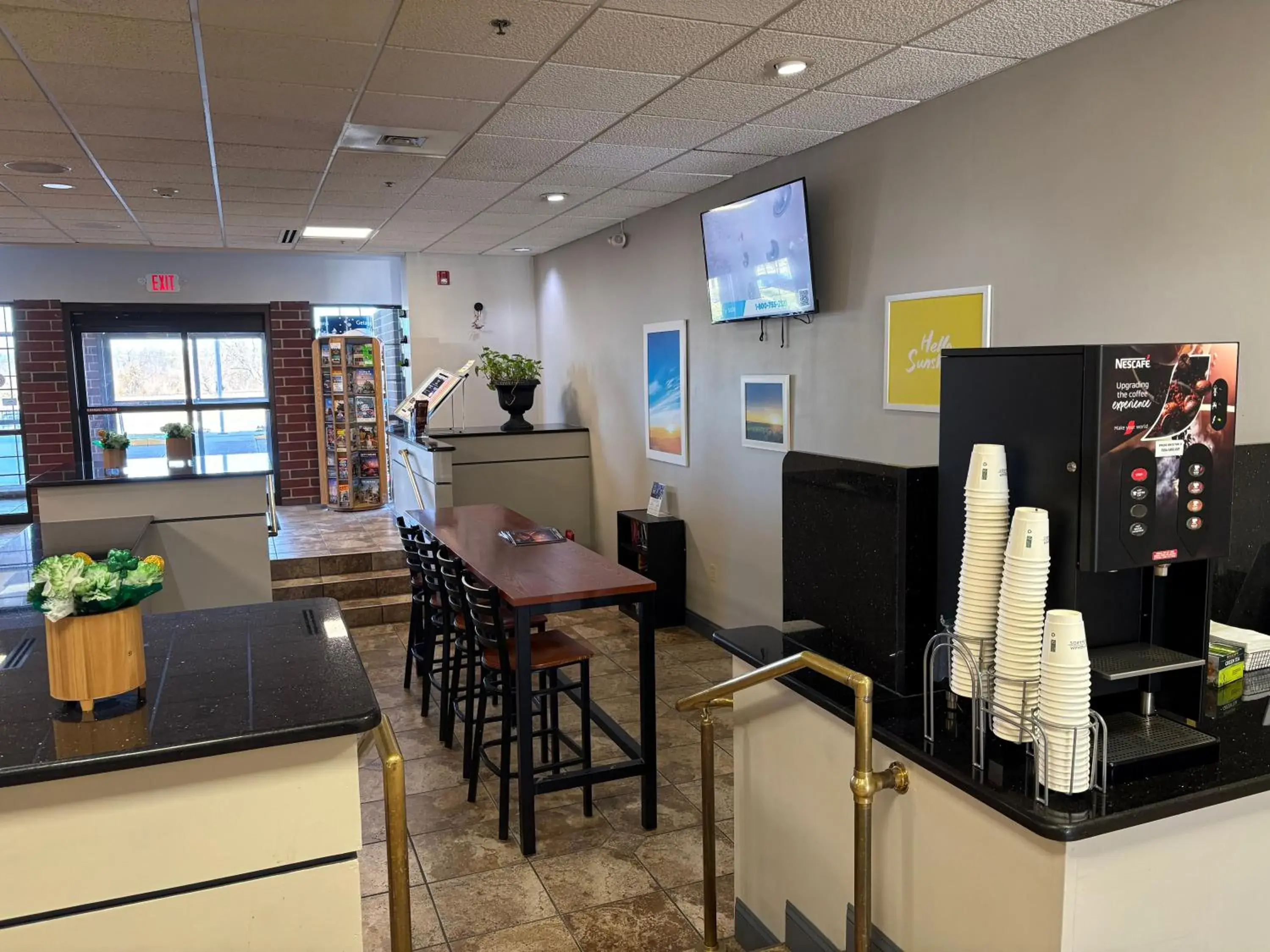 Lobby or reception in Days Inn by Wyndham Gettysburg Lobby or reception in Days Inn by Wyndham Gettysburg