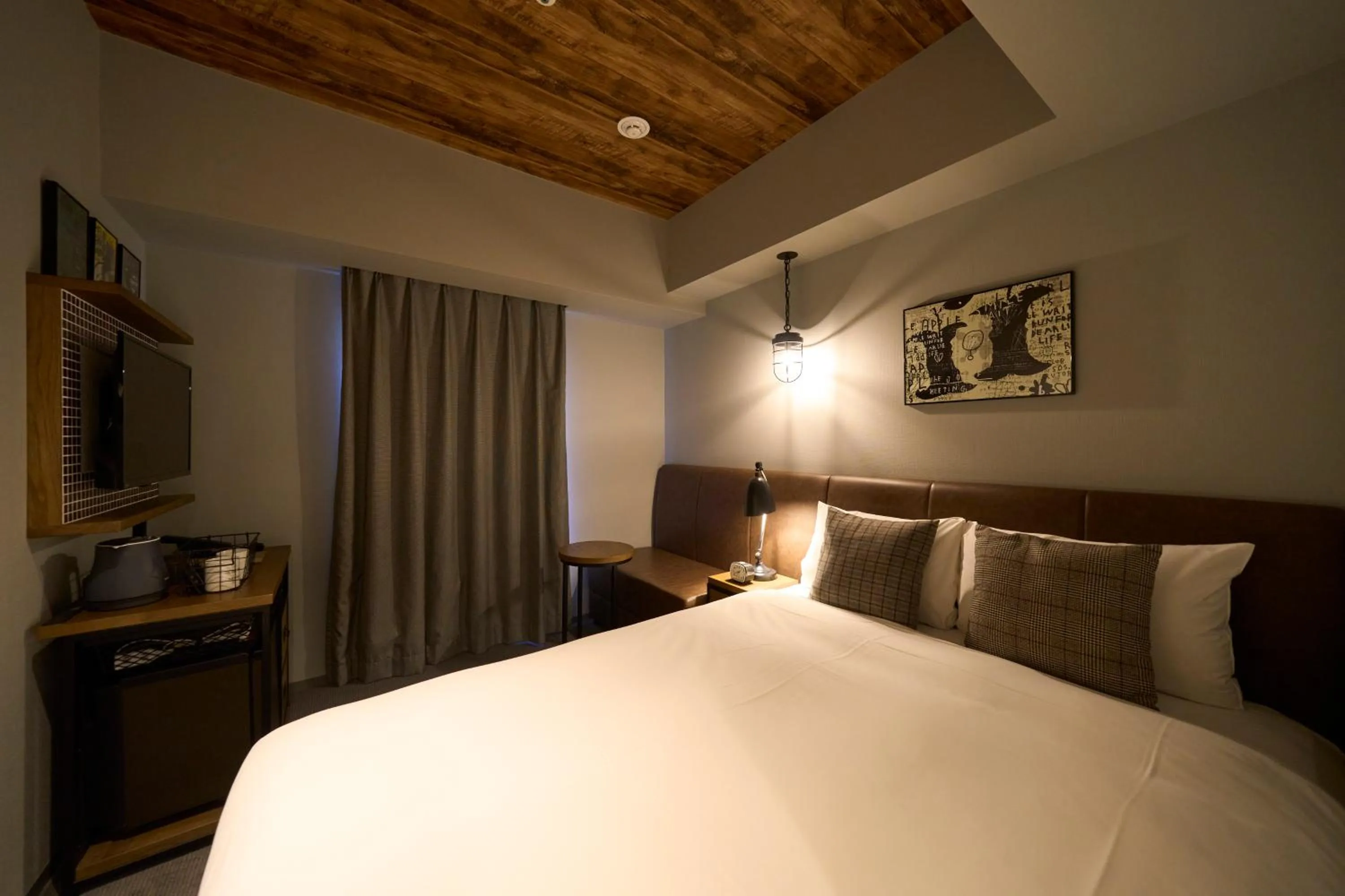 Photo of the whole room, Bed in Hotel Resol Akihabara