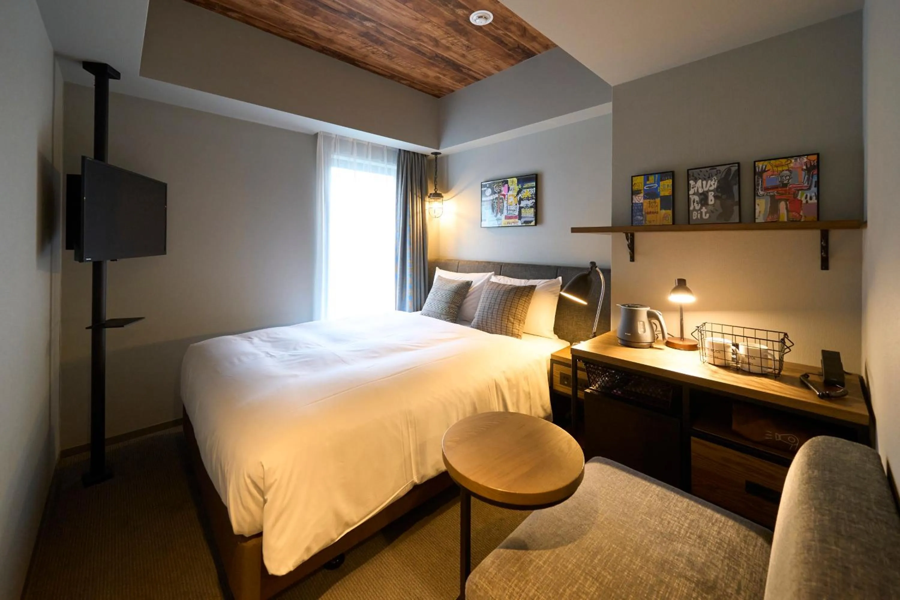 Photo of the whole room, Bed in Hotel Resol Akihabara