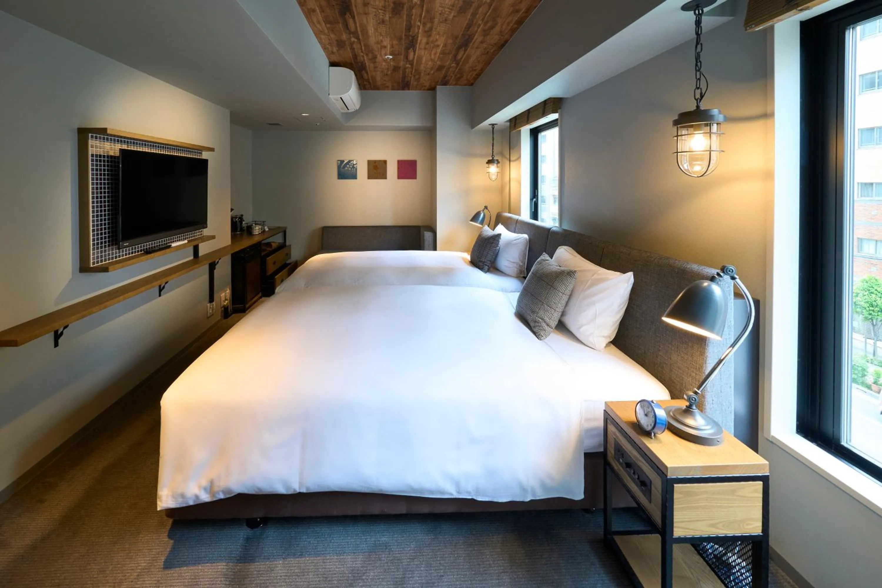 Bedroom, Bed in Hotel Resol Akihabara