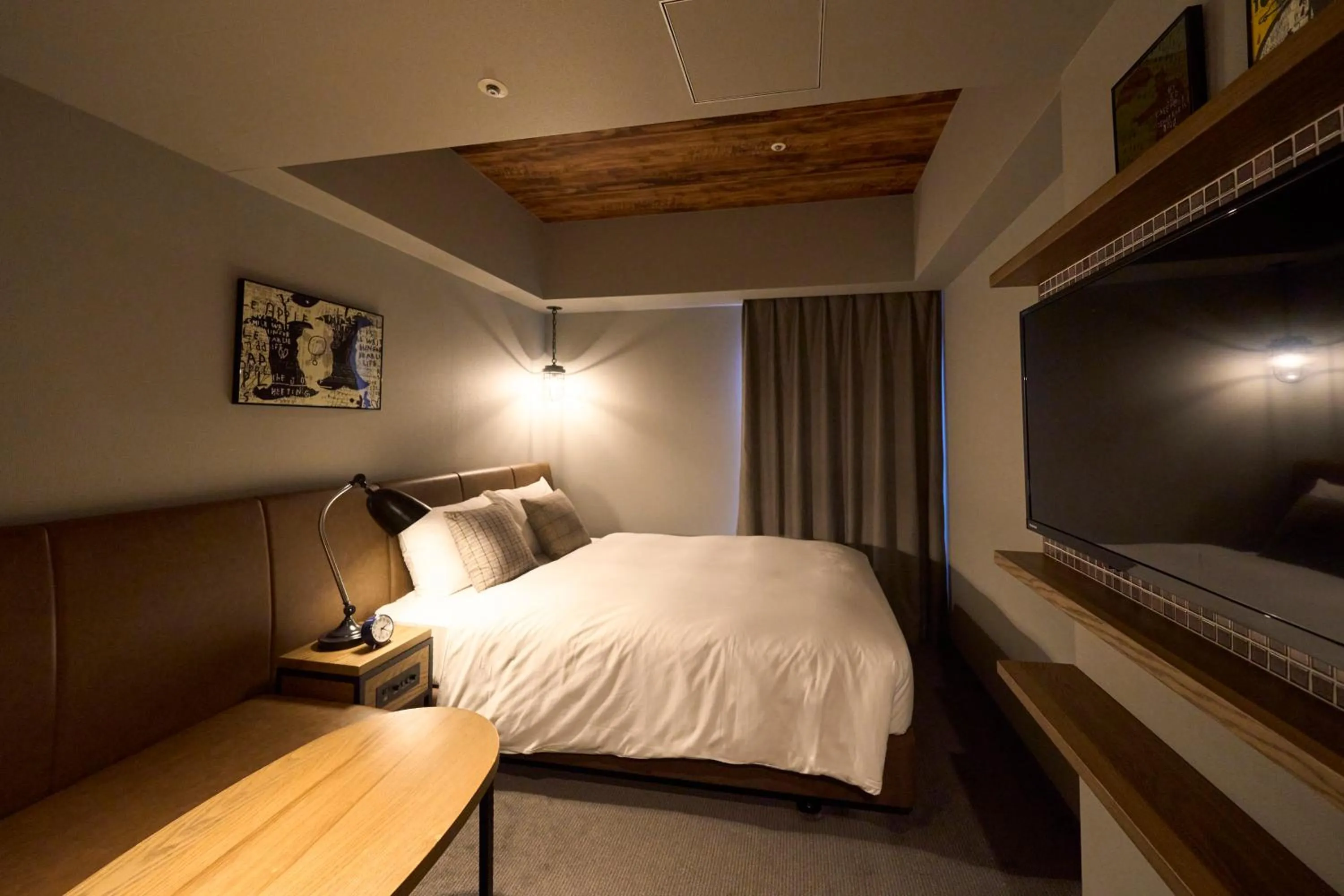 Photo of the whole room, Bed in Hotel Resol Akihabara