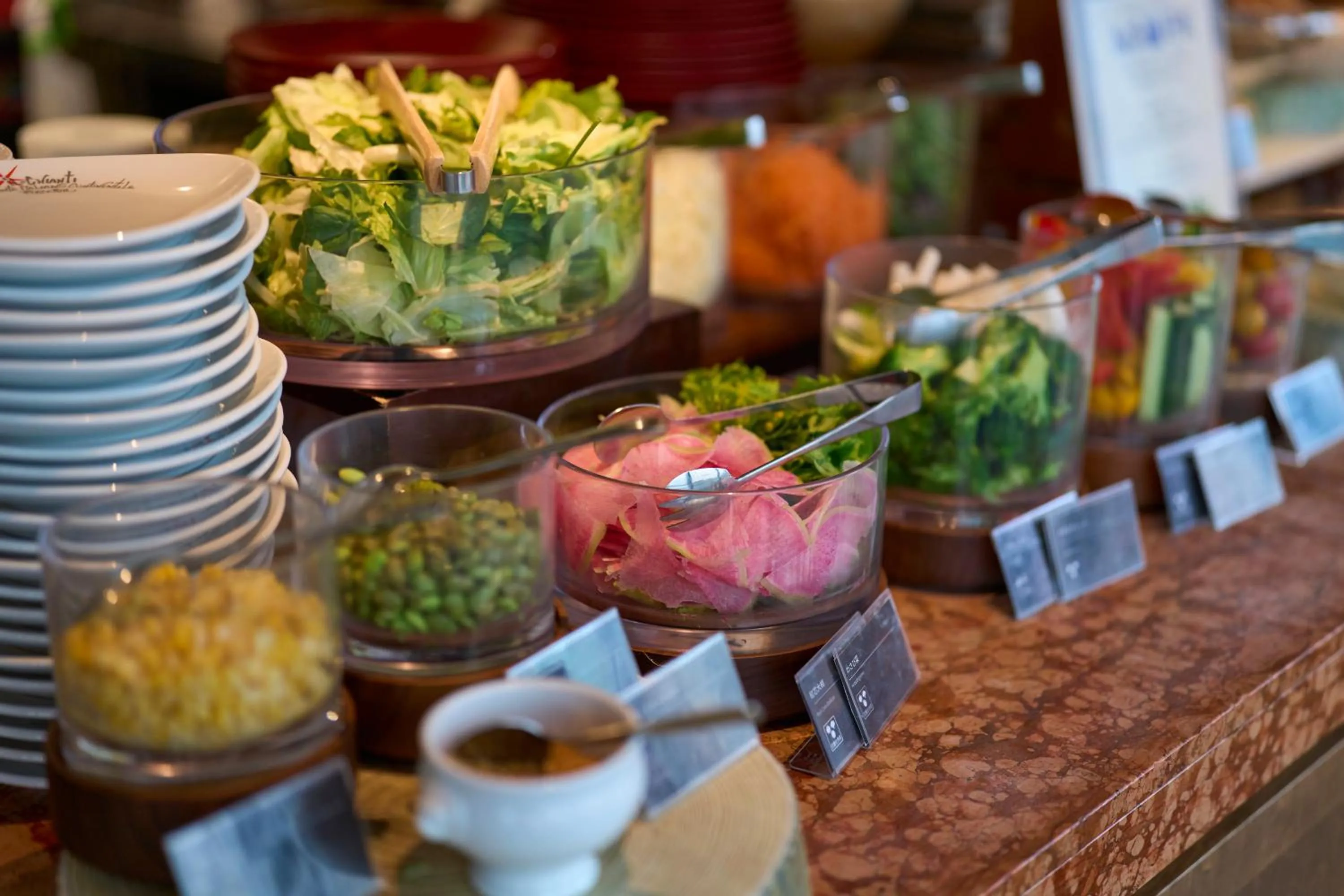 Buffet breakfast in Hotel Resol Akihabara