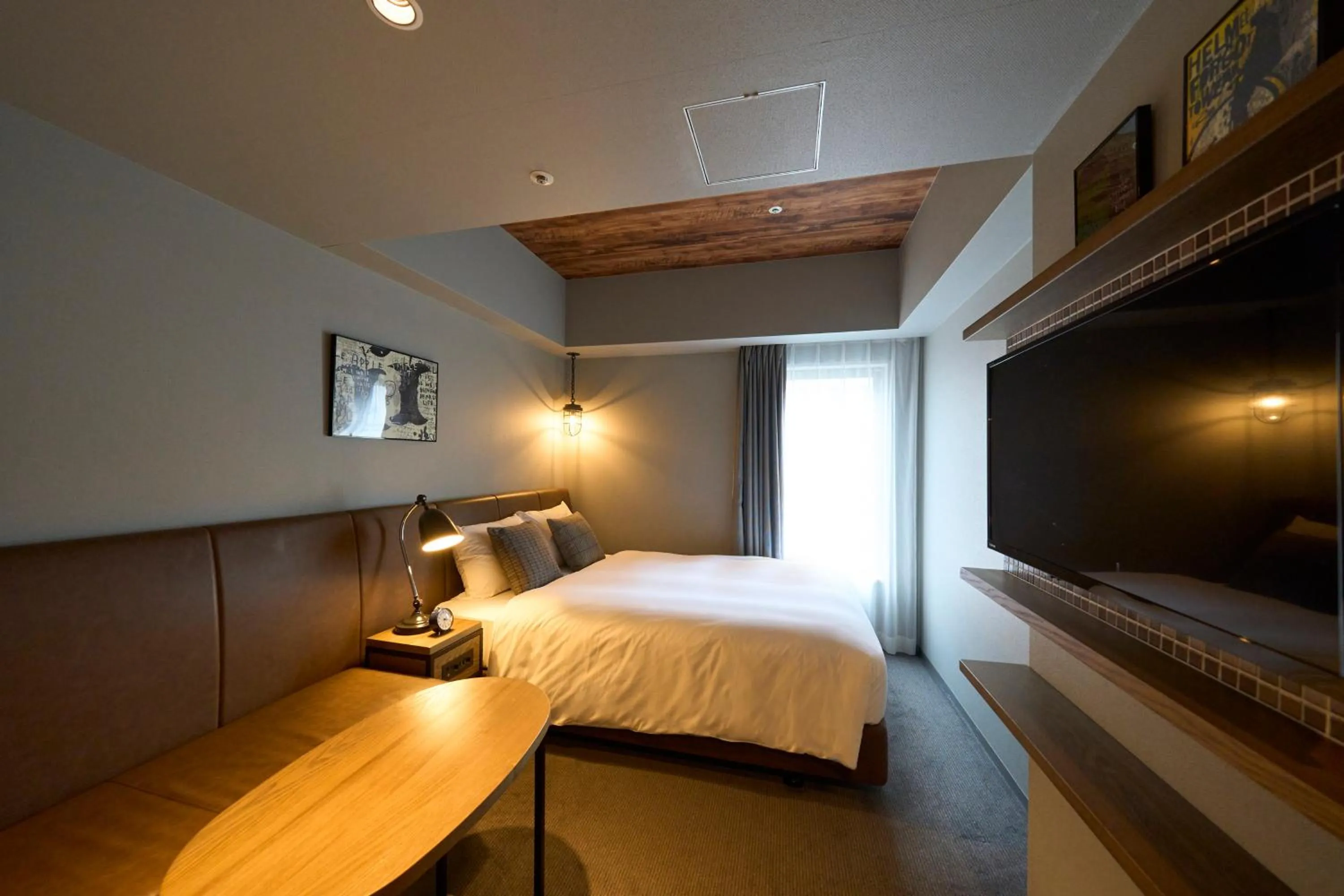 Photo of the whole room, Bed in Hotel Resol Akihabara