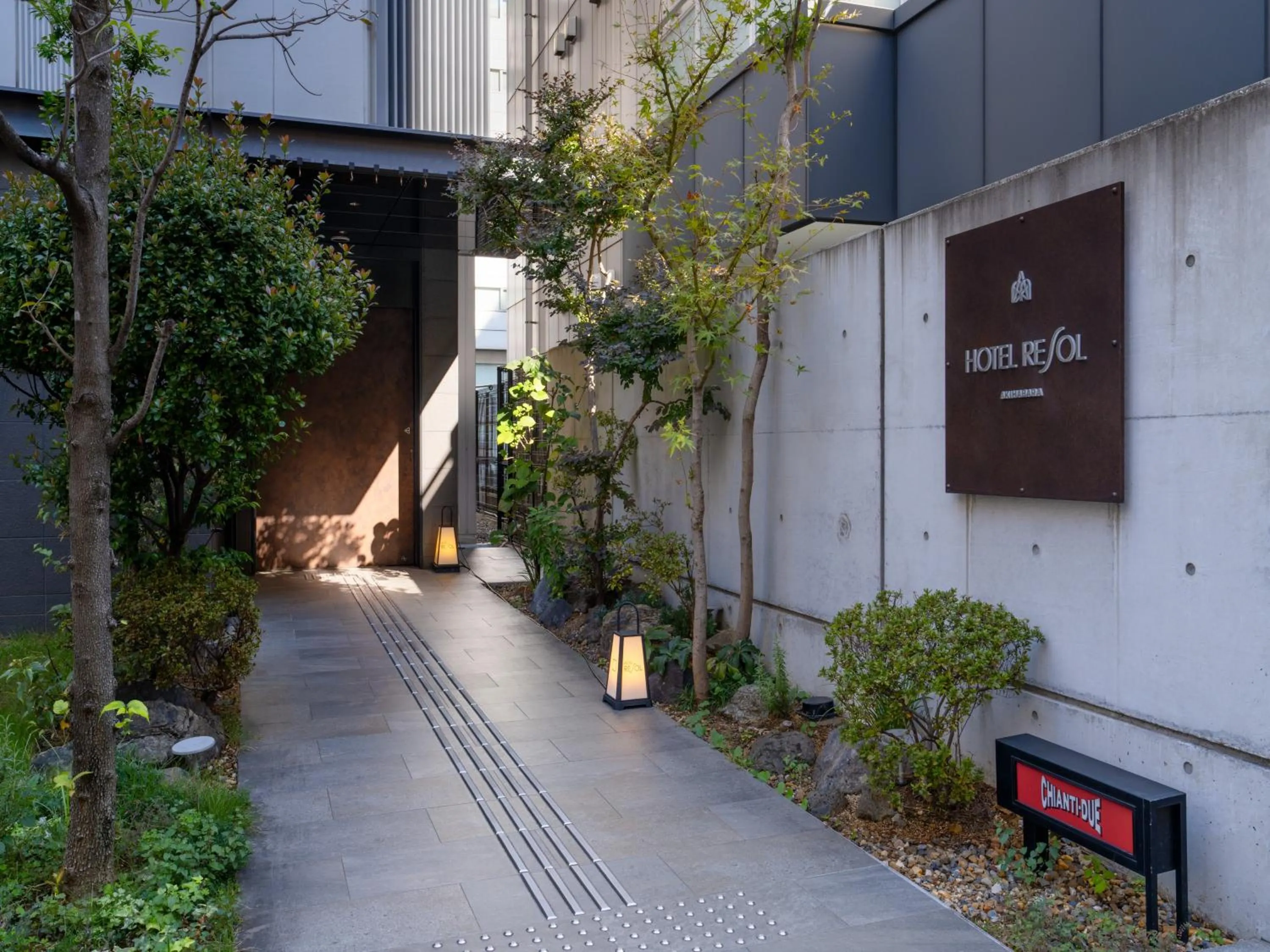 Property building in Hotel Resol Akihabara