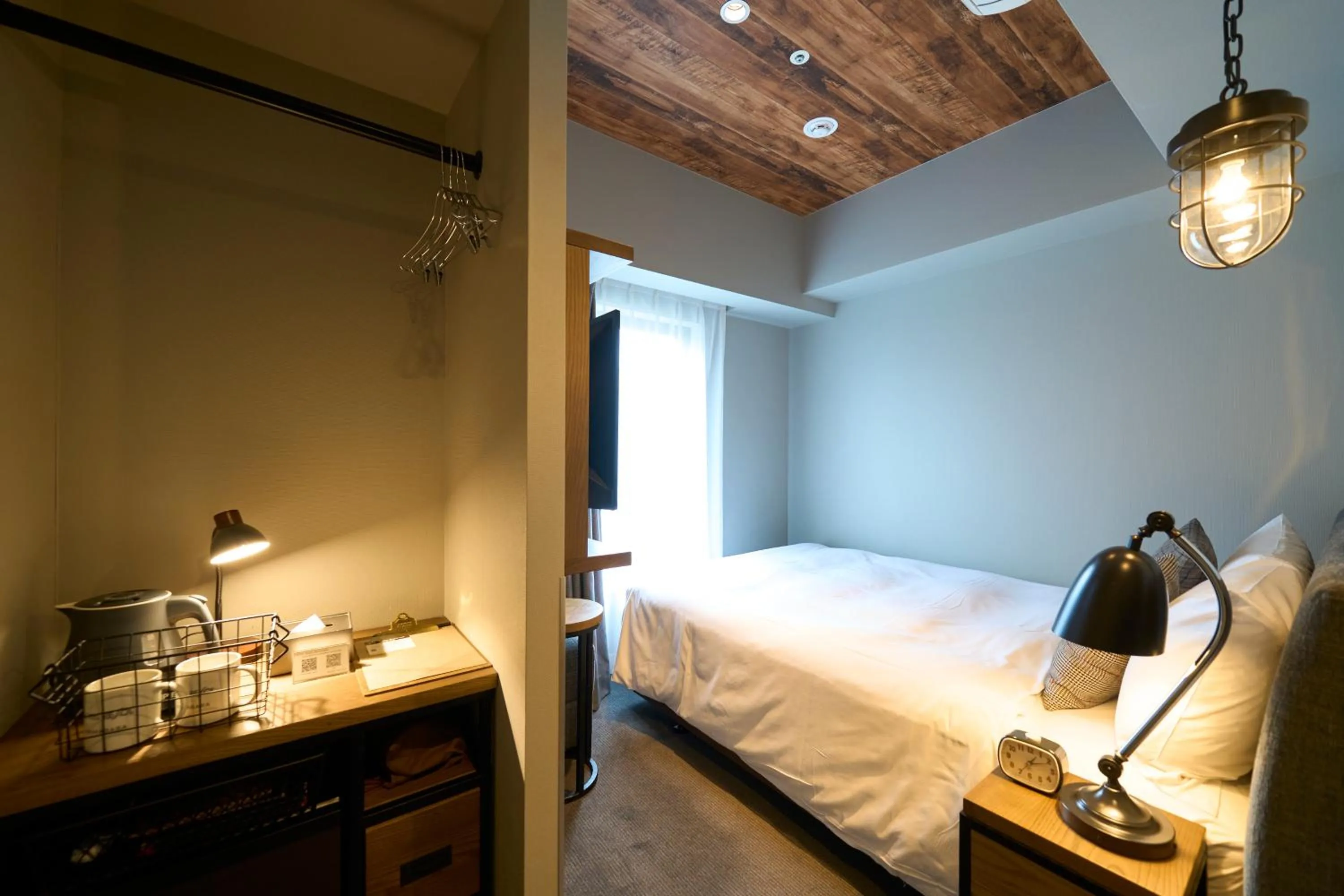 Photo of the whole room, Bed in Hotel Resol Akihabara