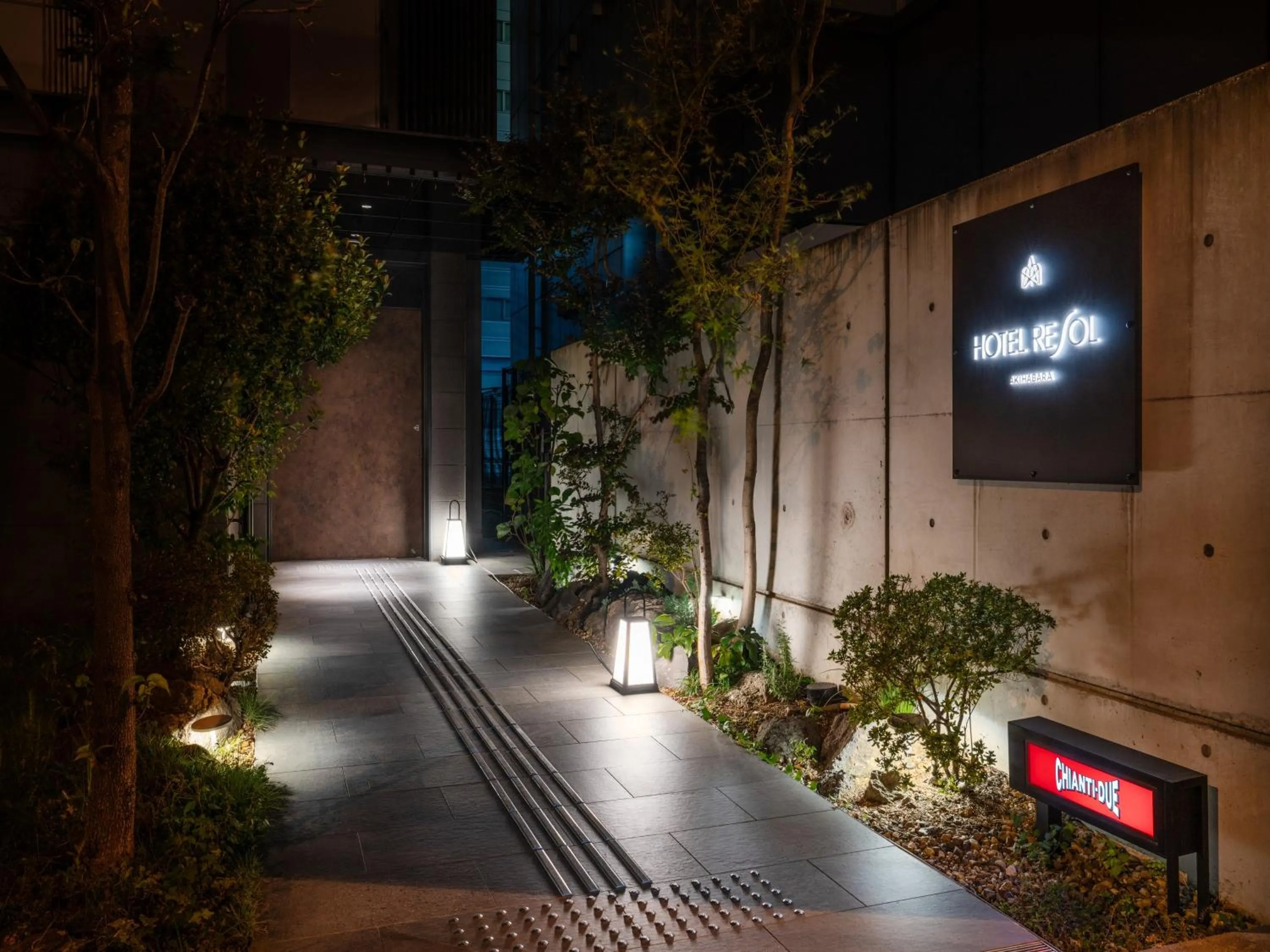 Property building in Hotel Resol Akihabara