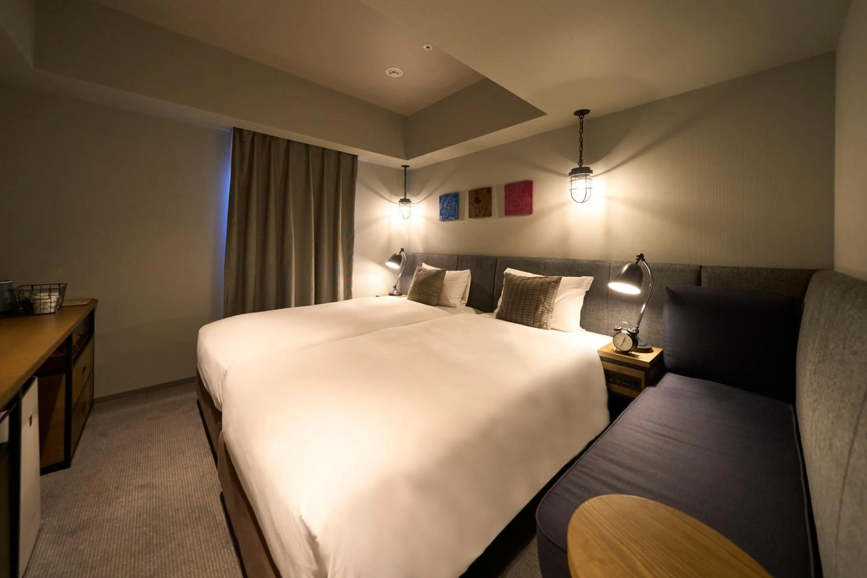 Photo of the whole room, Bed in Hotel Resol Akihabara