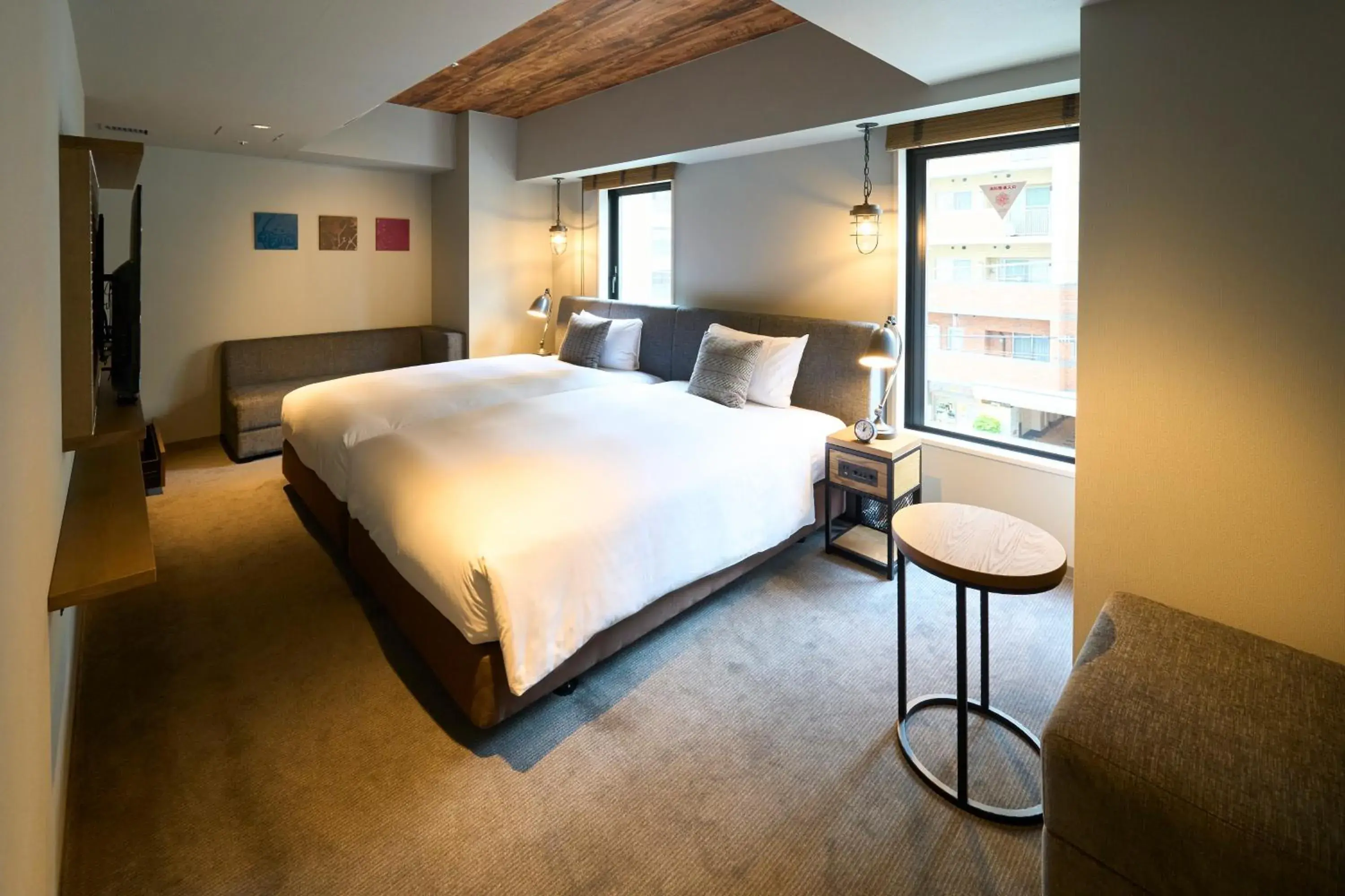 Photo of the whole room, Bed in Hotel Resol Akihabara Photo of the whole room, Bed in Hotel Resol Akihabara