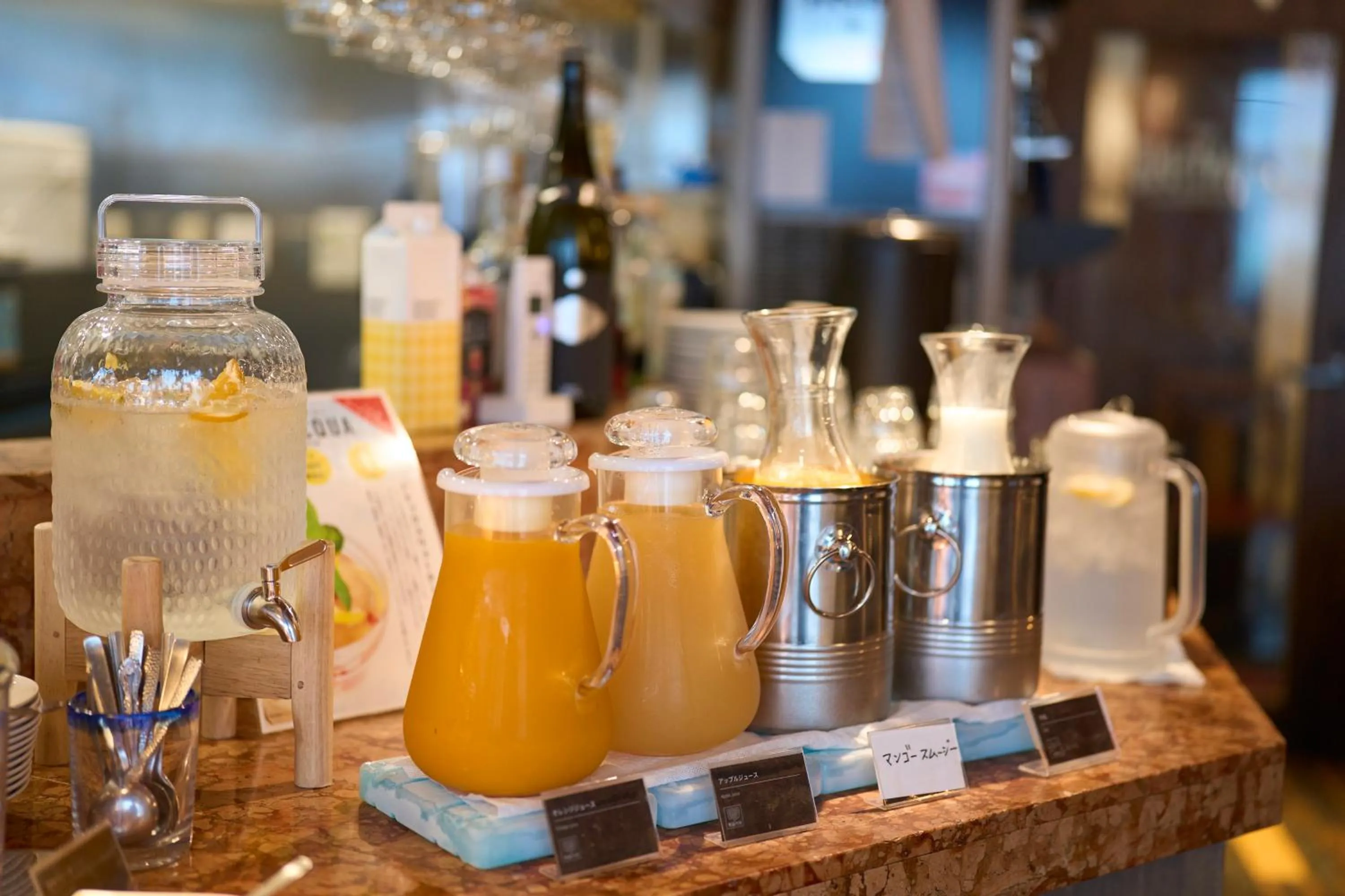 Breakfast in Hotel Resol Akihabara