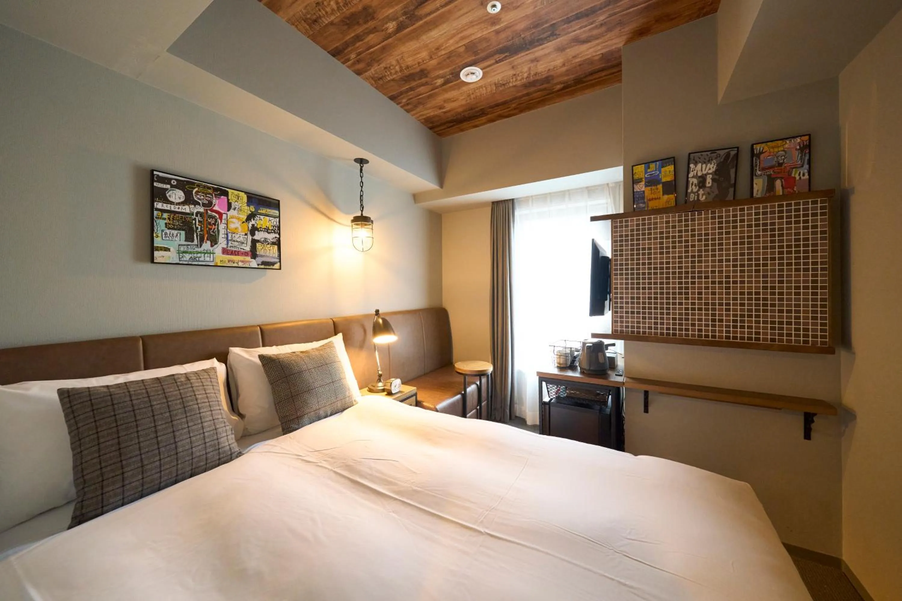 Photo of the whole room, Bed in Hotel Resol Akihabara