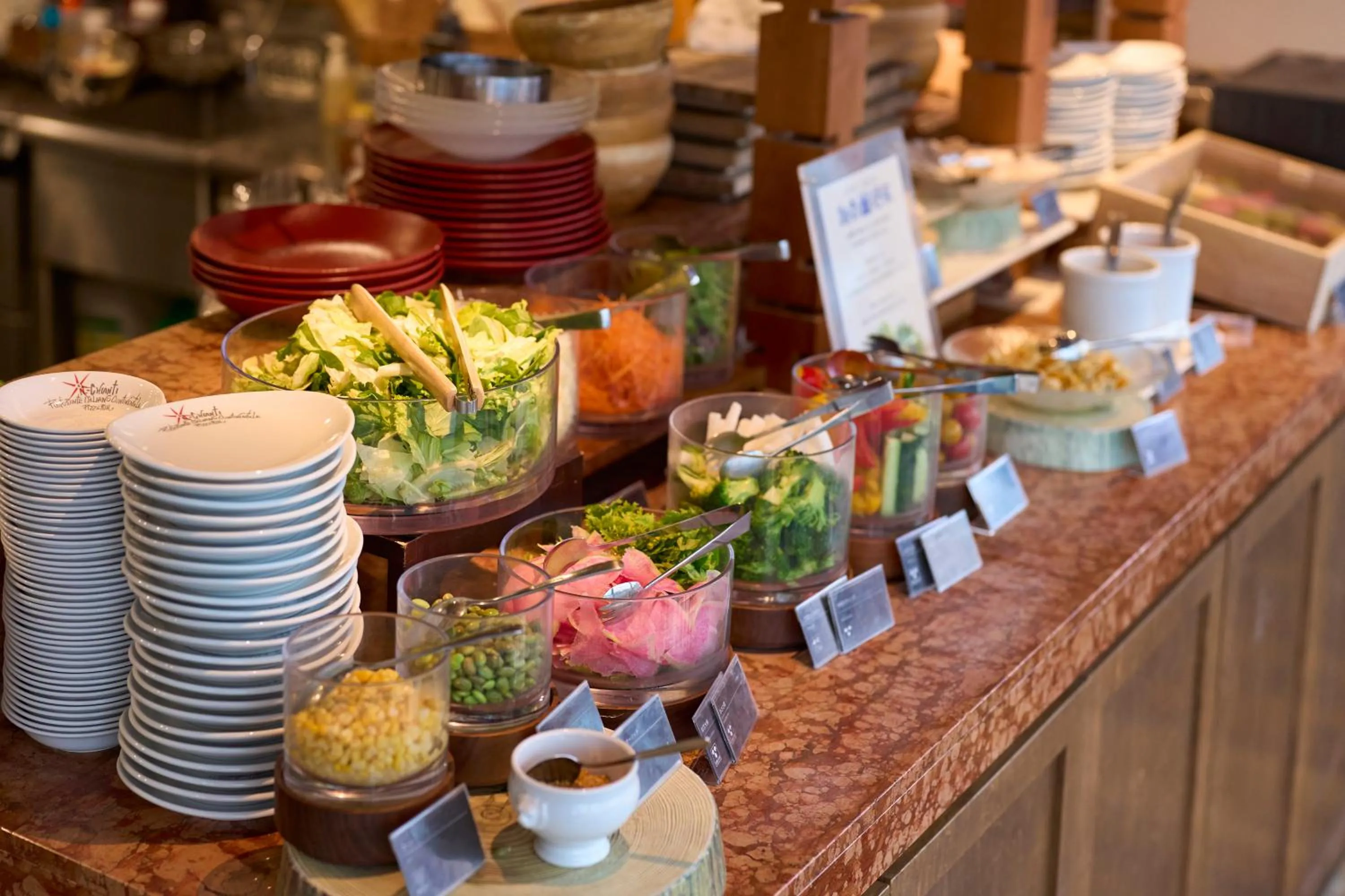 Breakfast in Hotel Resol Akihabara