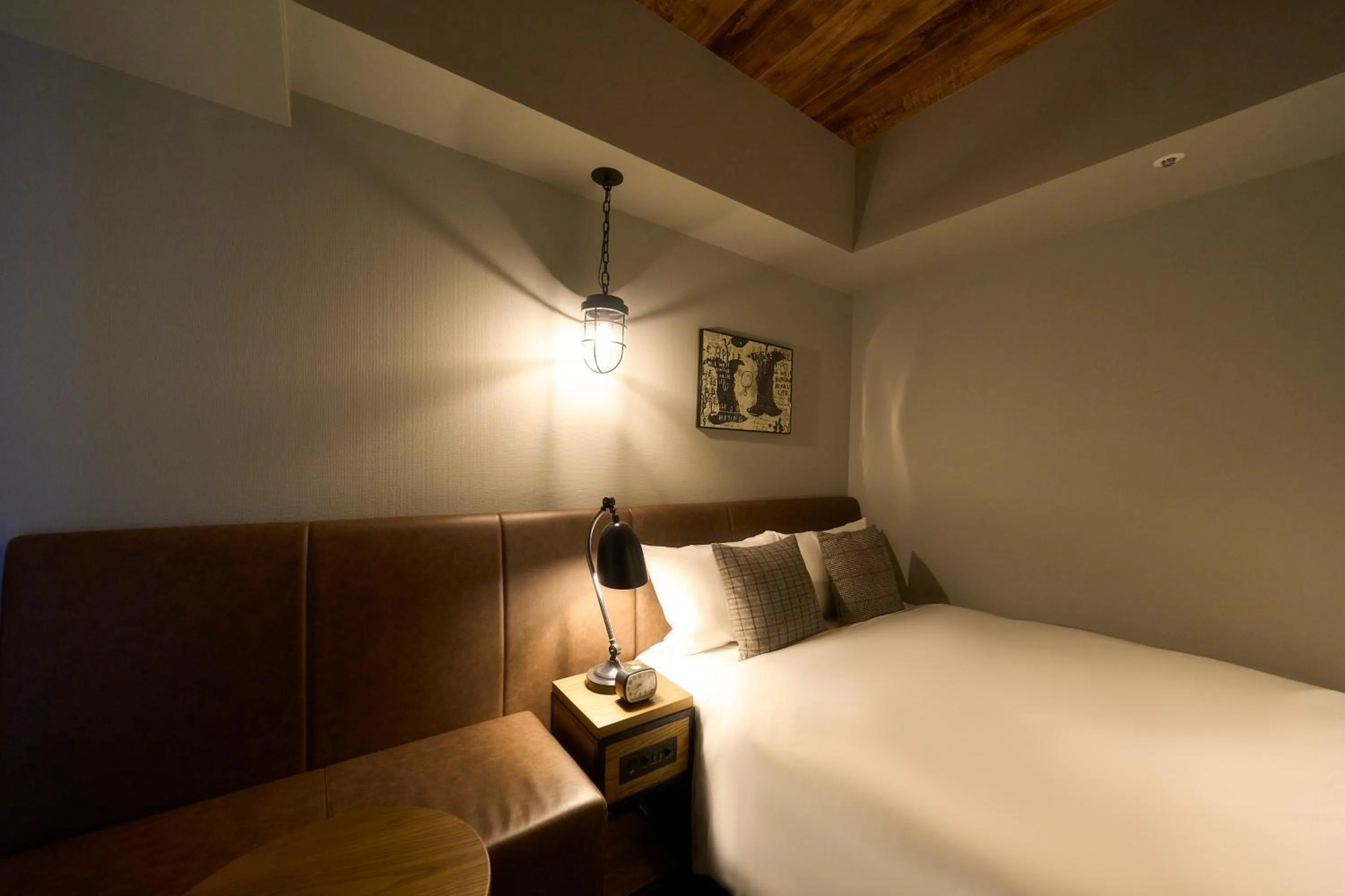 Bed in Hotel Resol Akihabara