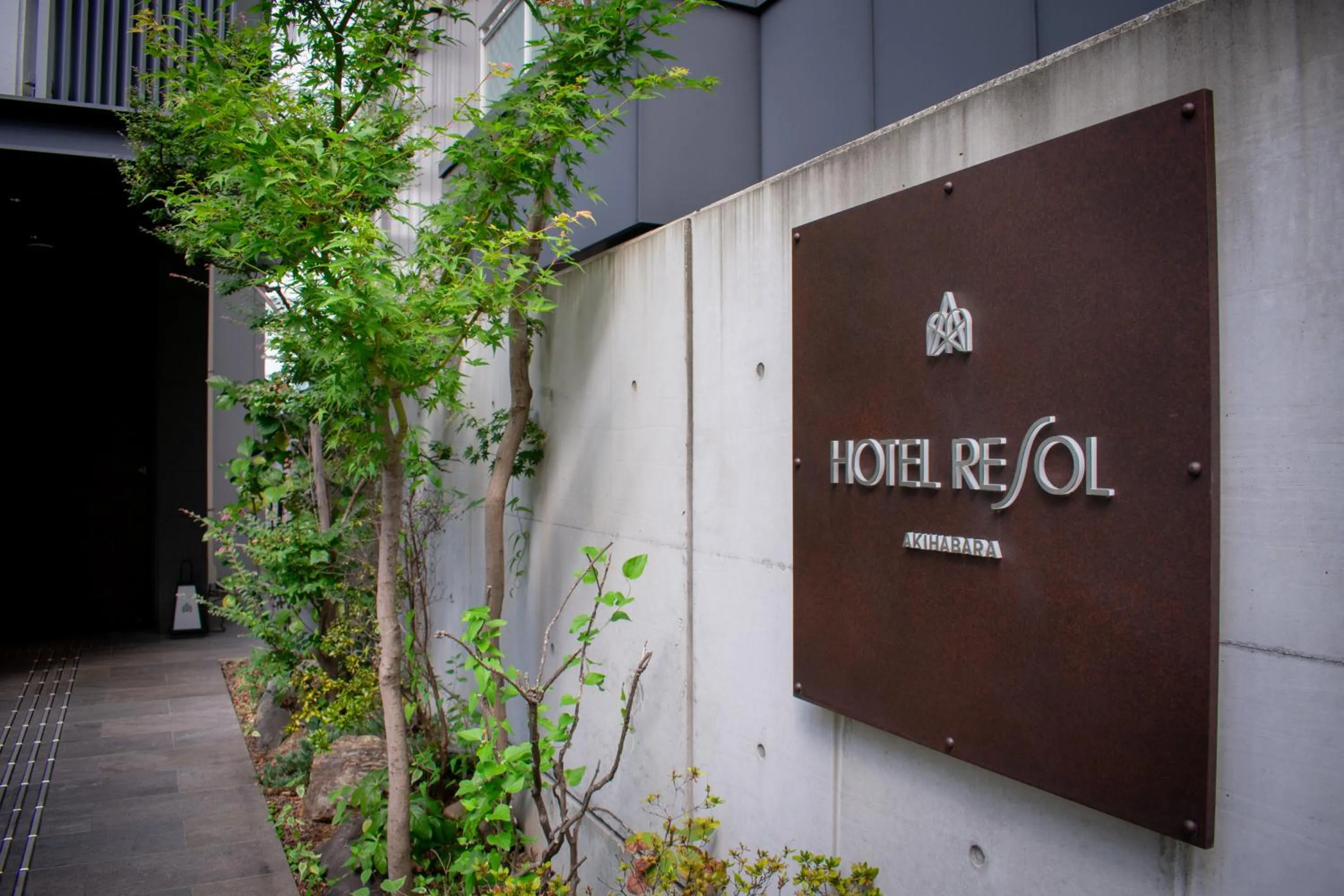 Property building in Hotel Resol Akihabara