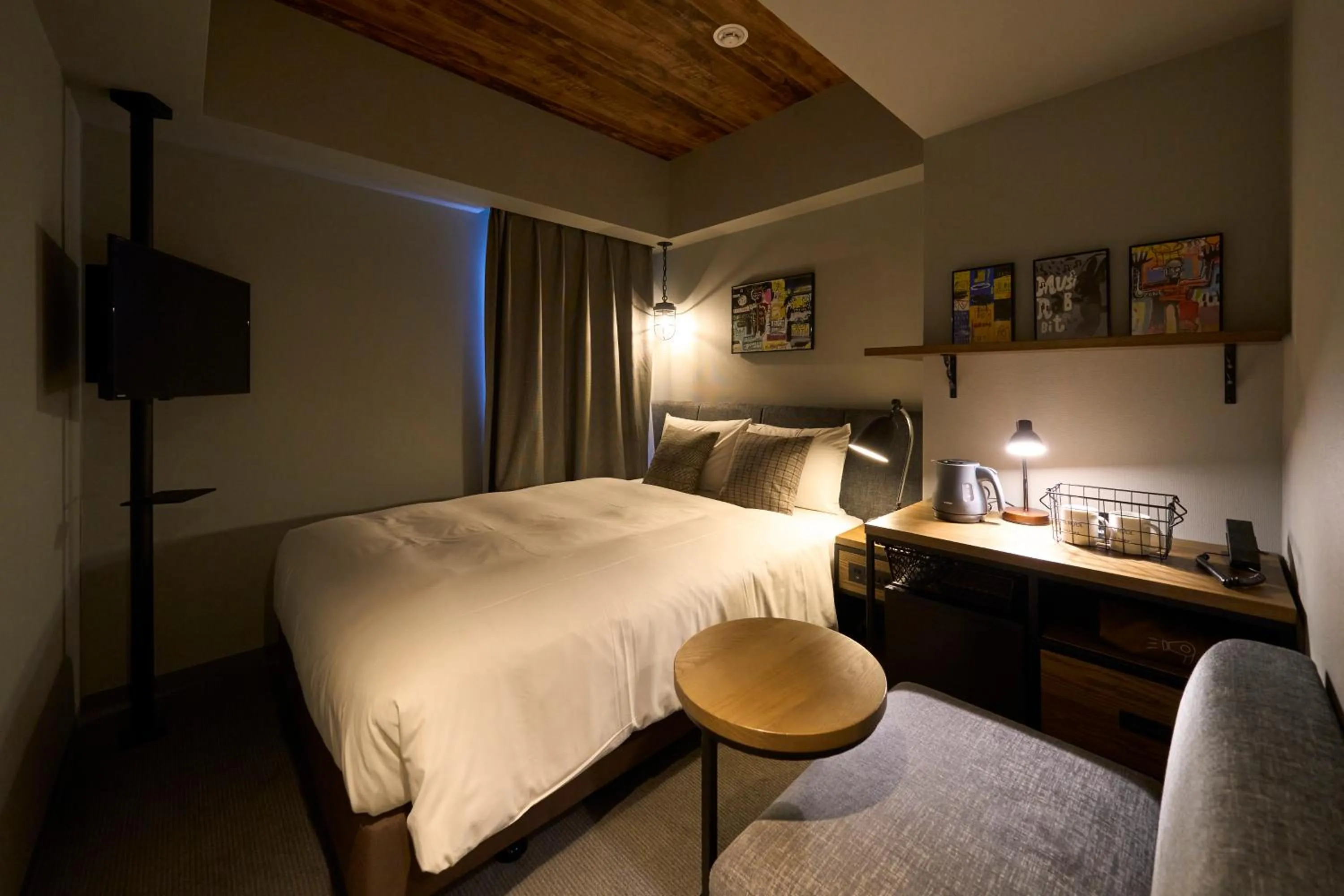 Photo of the whole room, Bed in Hotel Resol Akihabara