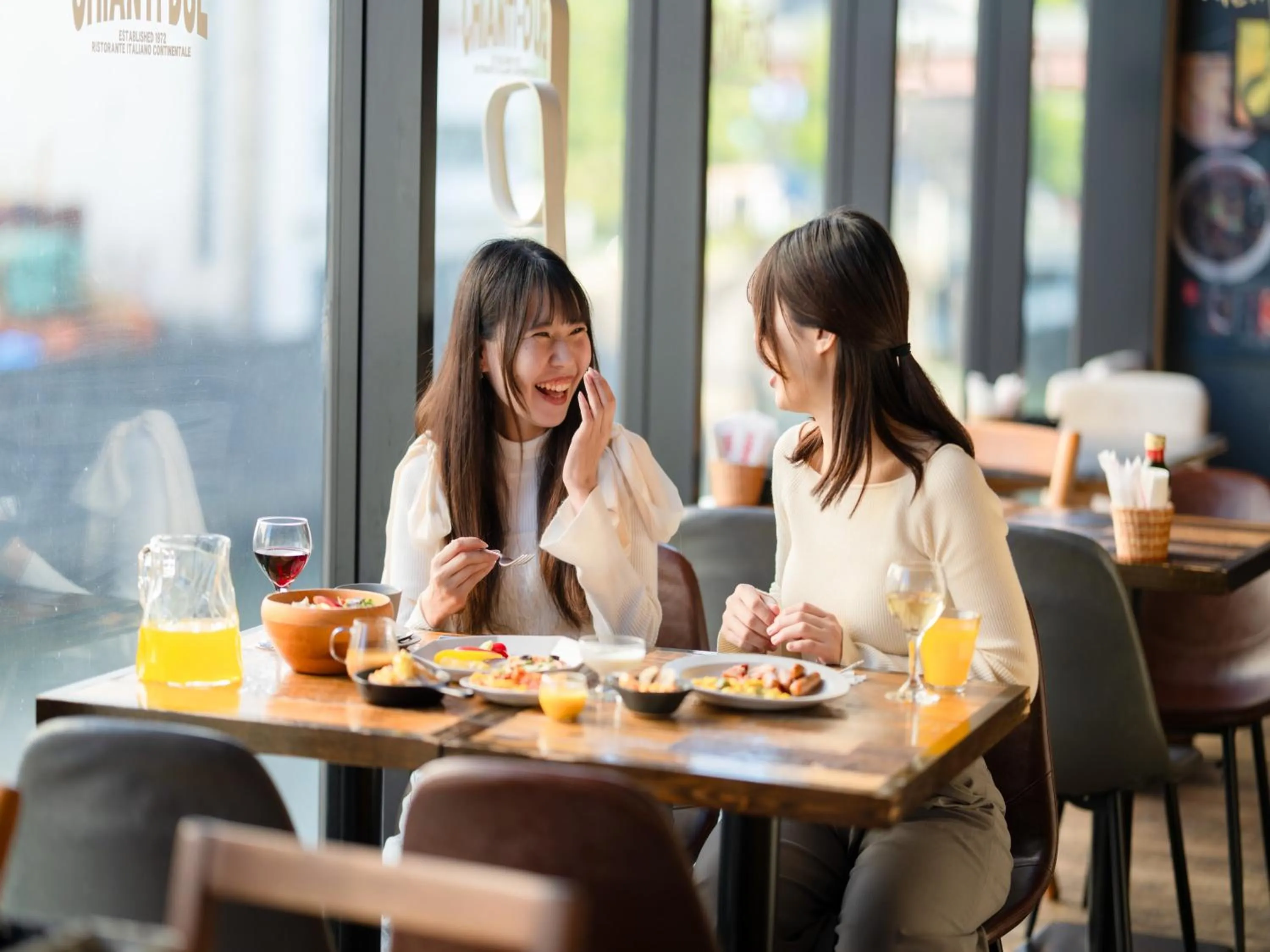 Buffet breakfast in Hotel Resol Akihabara