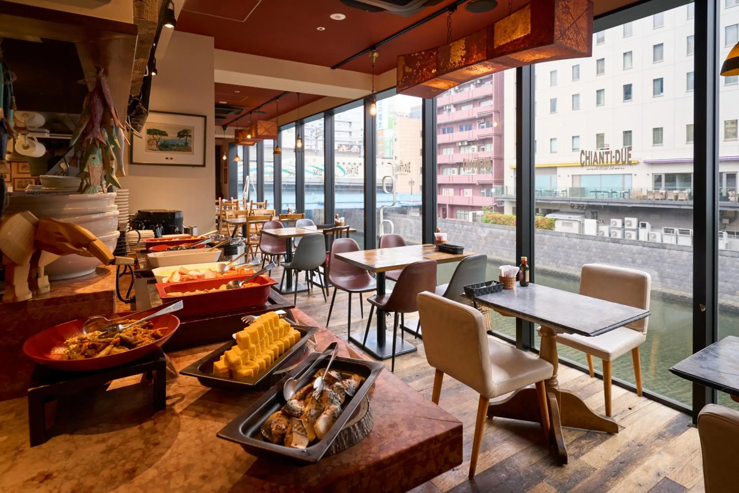 Restaurant/places to eat in Hotel Resol Akihabara Restaurant/places to eat in Hotel Resol Akihabara