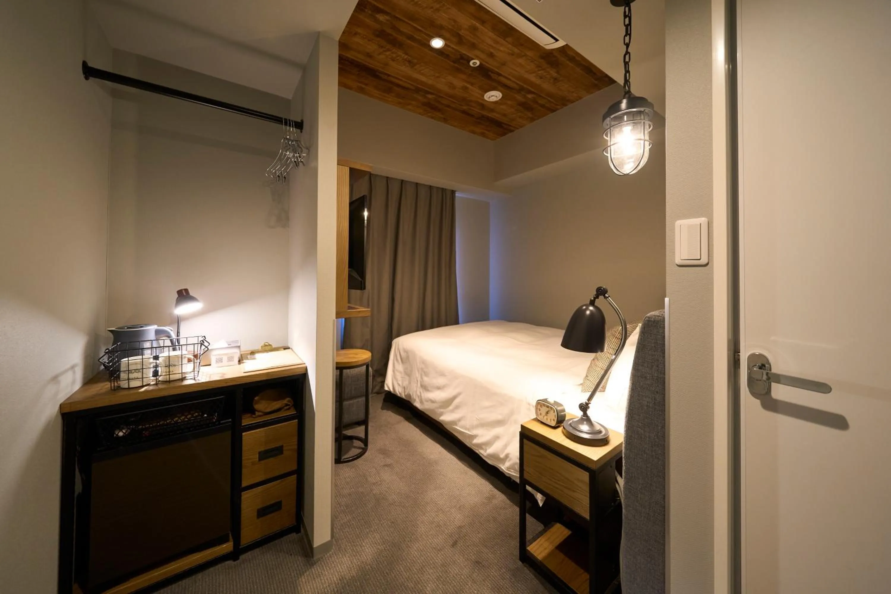 Photo of the whole room, Bed in Hotel Resol Akihabara