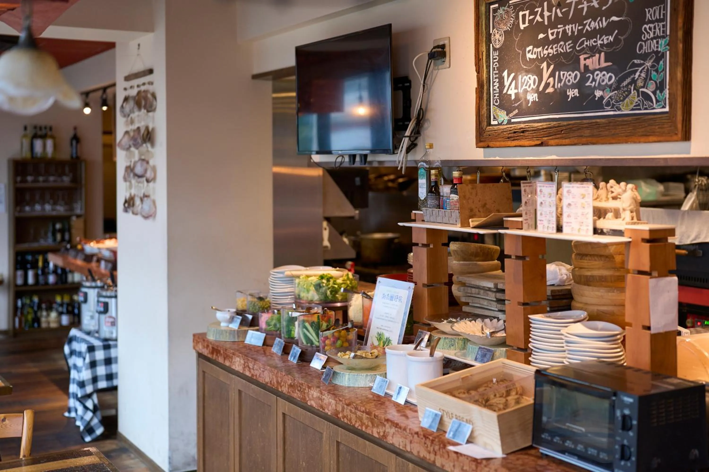 Restaurant/places to eat in Hotel Resol Akihabara