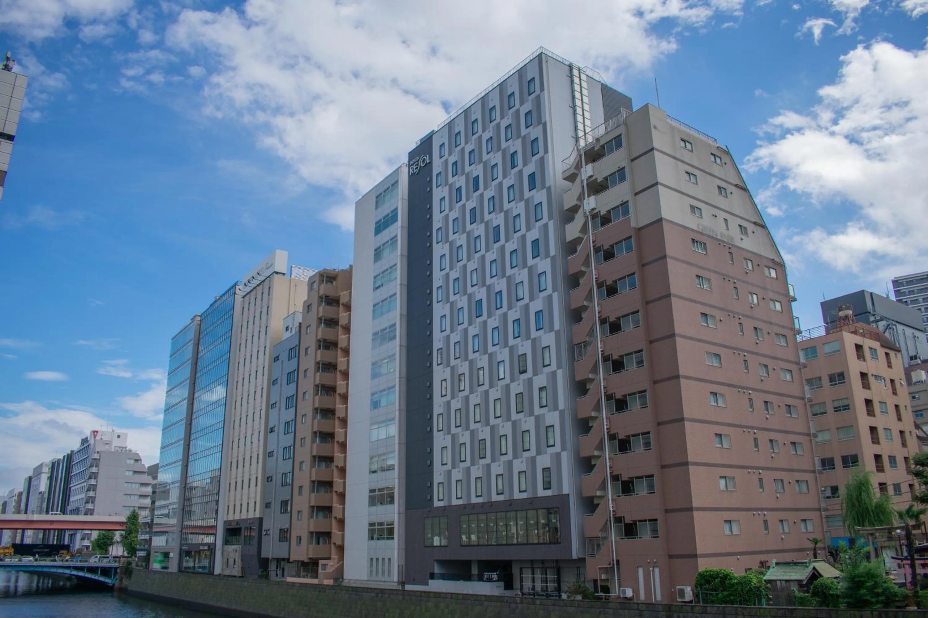 Property building in Hotel Resol Akihabara