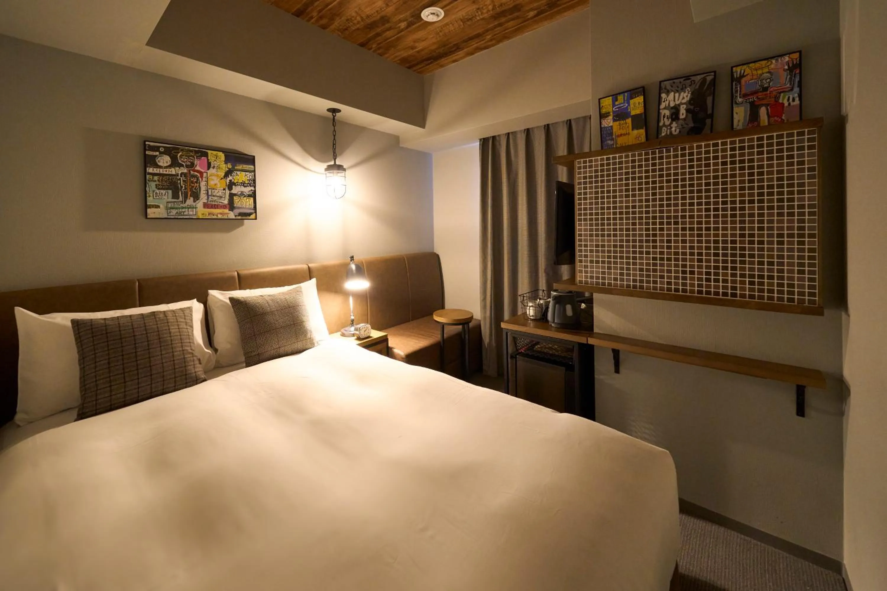 Photo of the whole room, Bed in Hotel Resol Akihabara