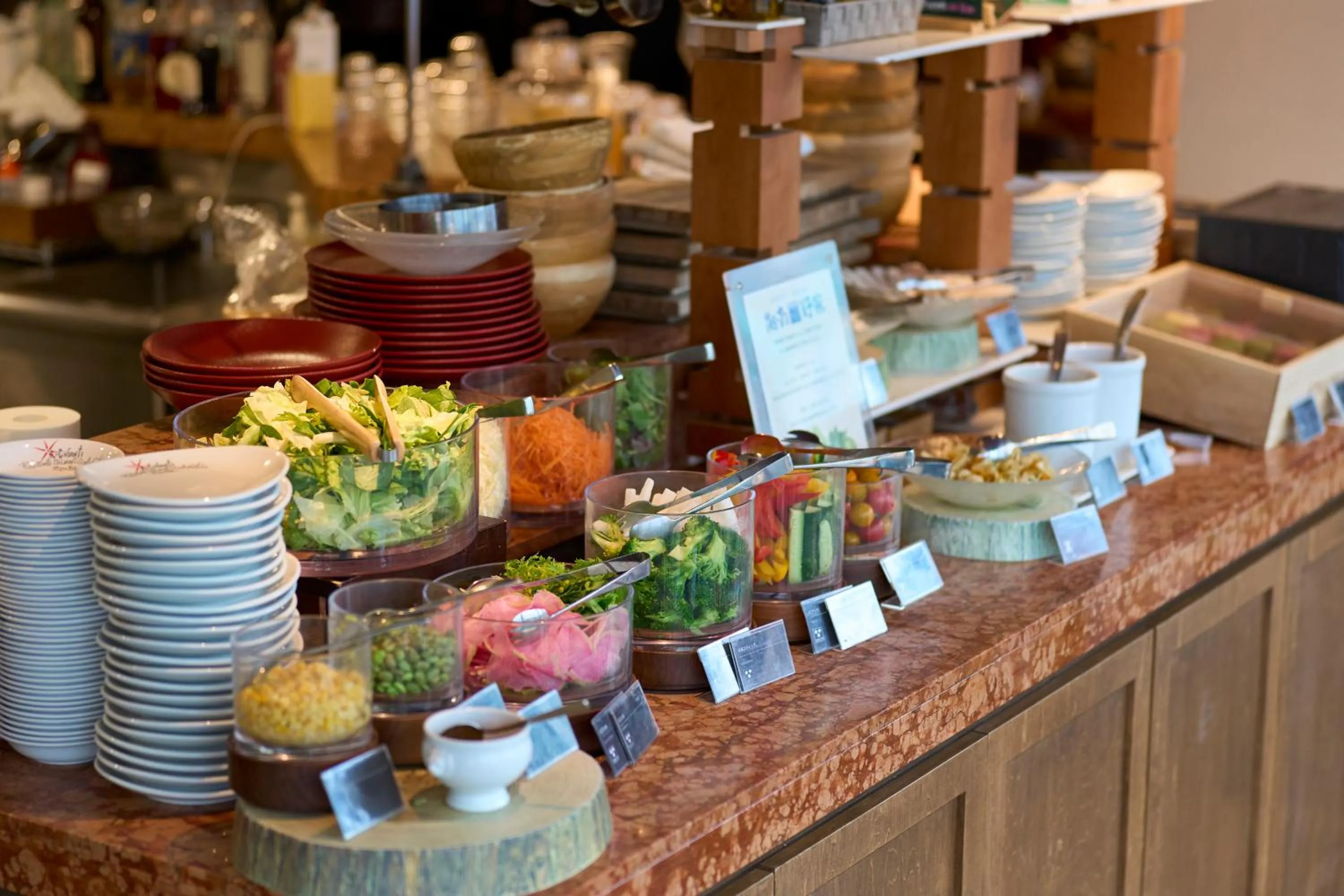 Breakfast in Hotel Resol Akihabara