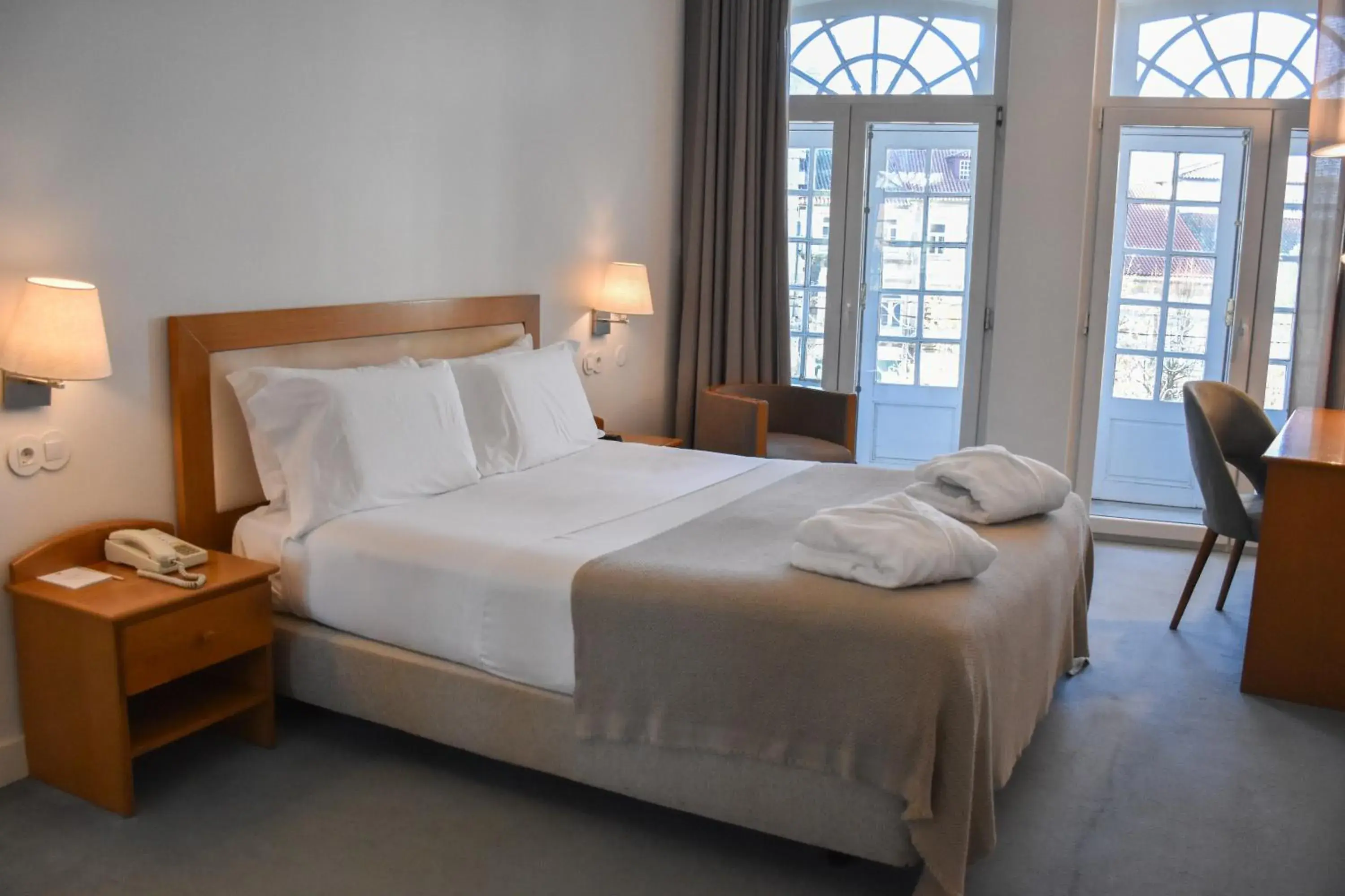 Bed in Hotel Toural Bed in Hotel Toural