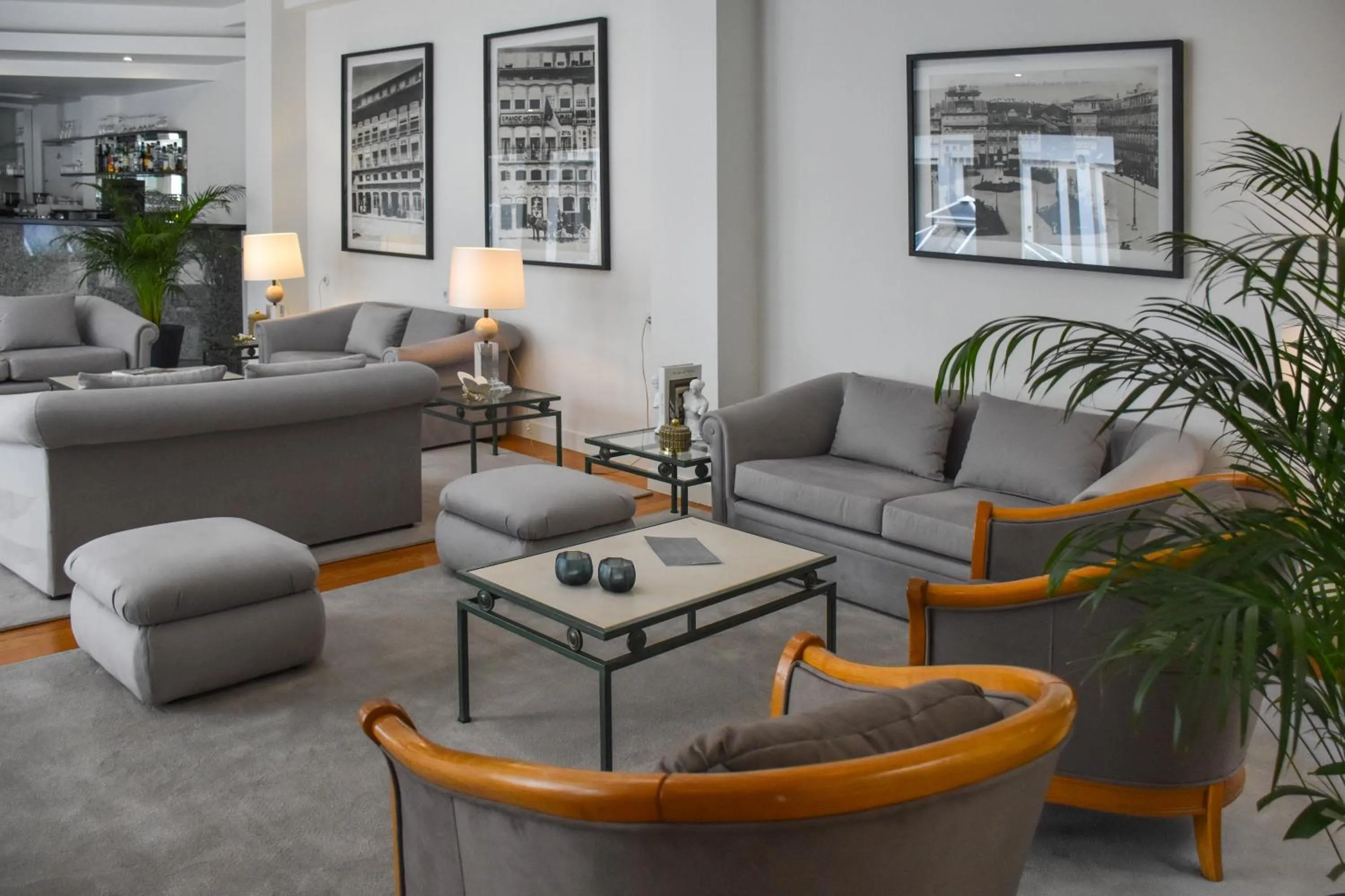 Living room in Hotel Toural