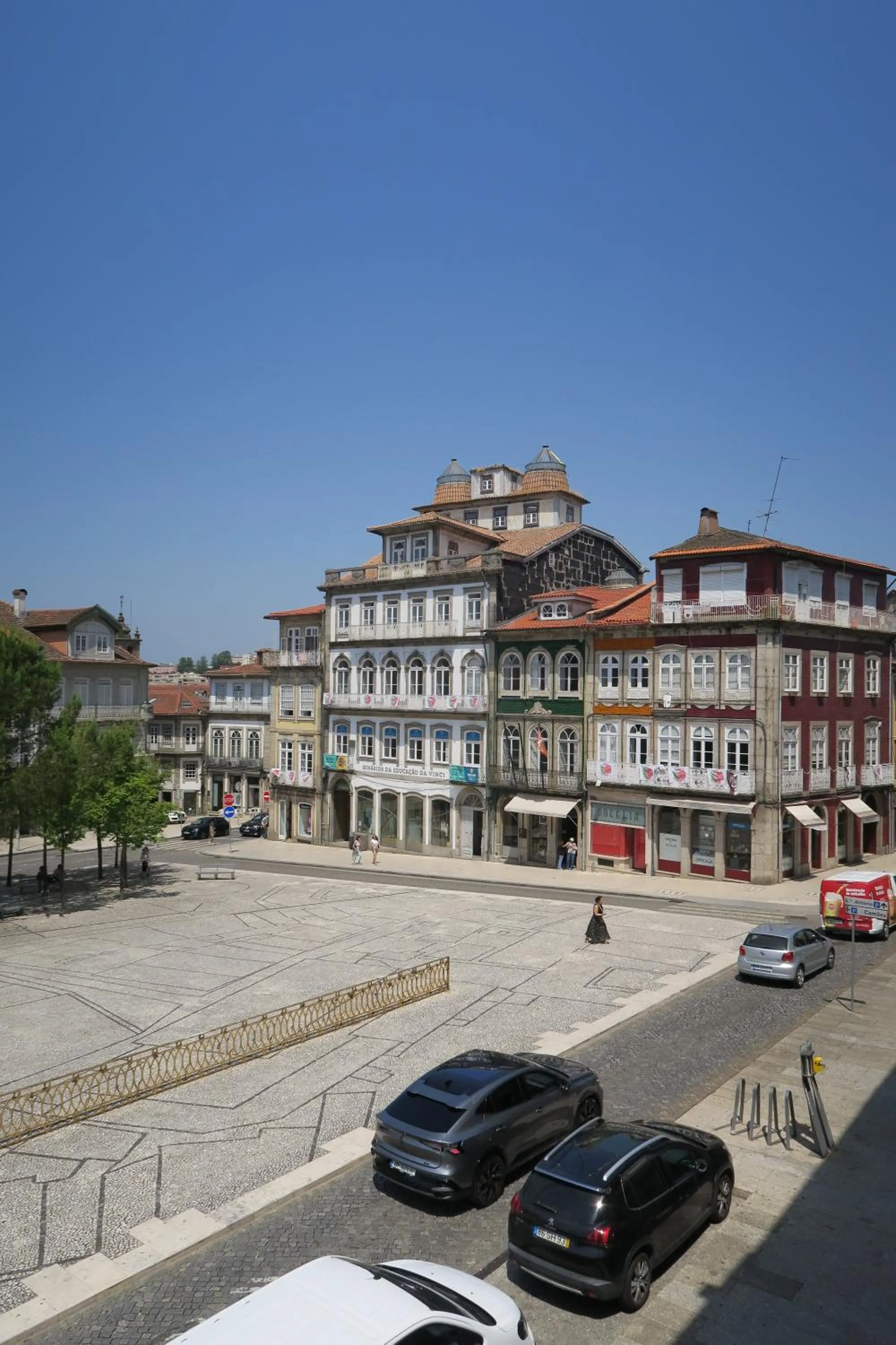 City view in Hotel Toural