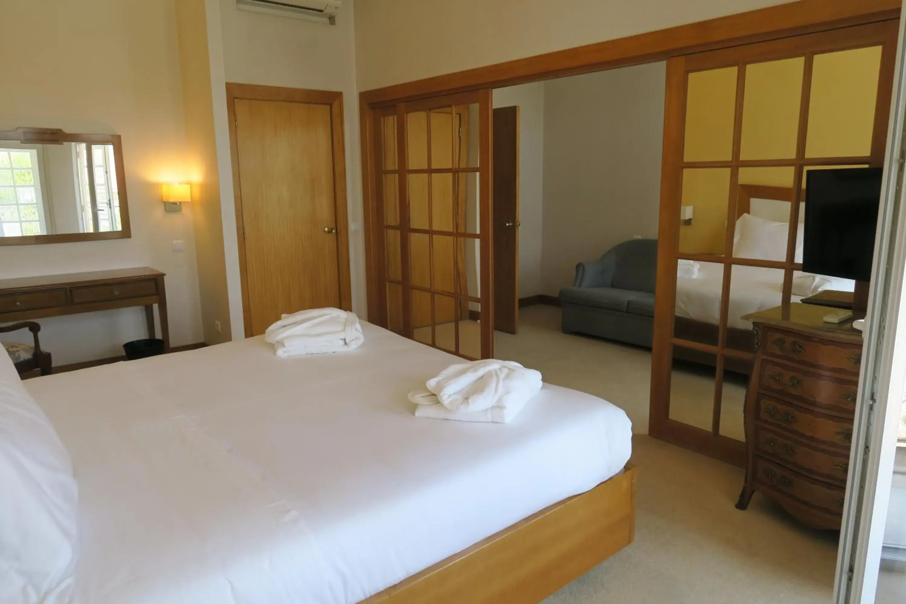 Bed in Hotel Toural Bed in Hotel Toural