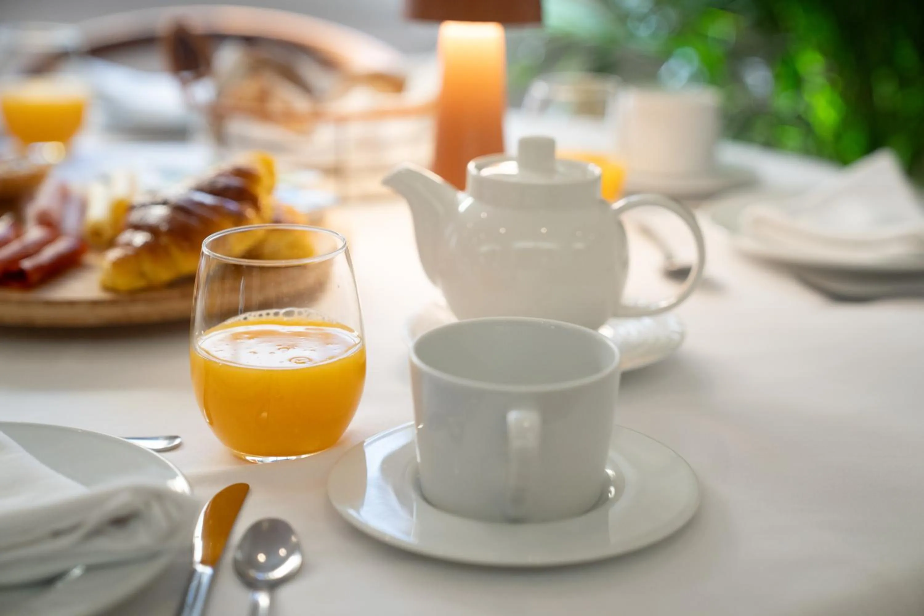 Breakfast in Hotel Toural