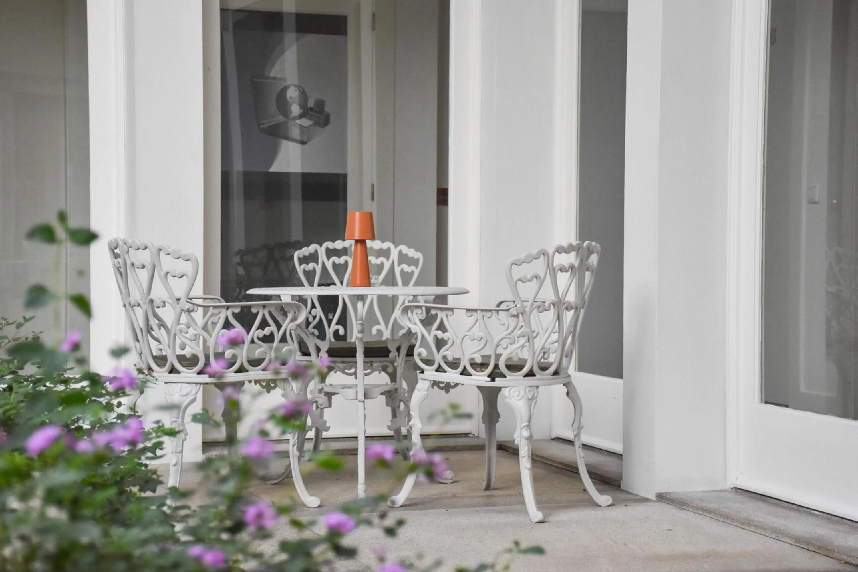 Patio in Hotel Toural