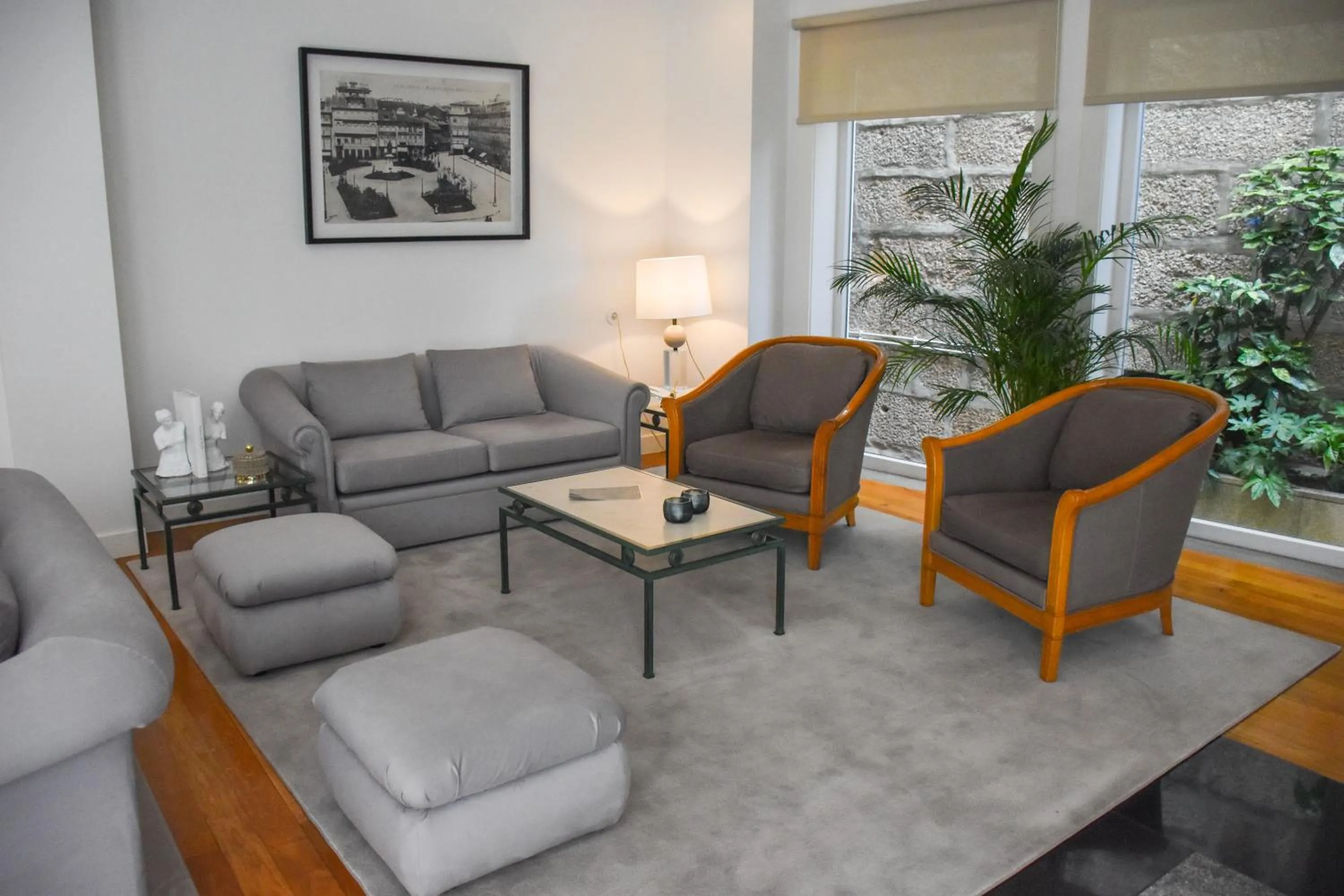 Living room in Hotel Toural