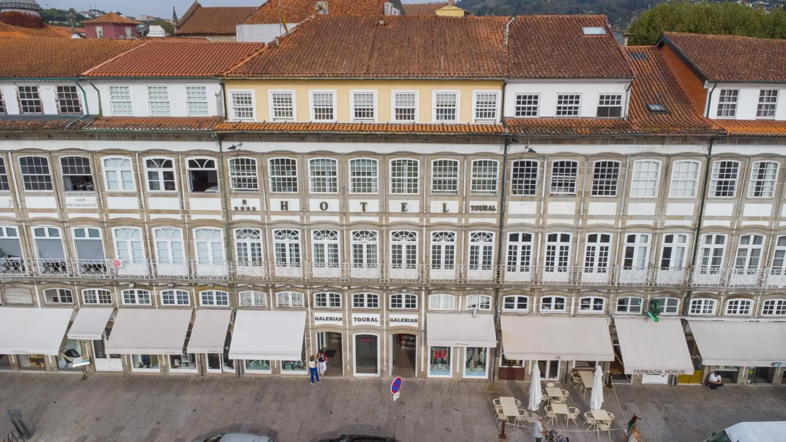 City view in Hotel Toural City view in Hotel Toural