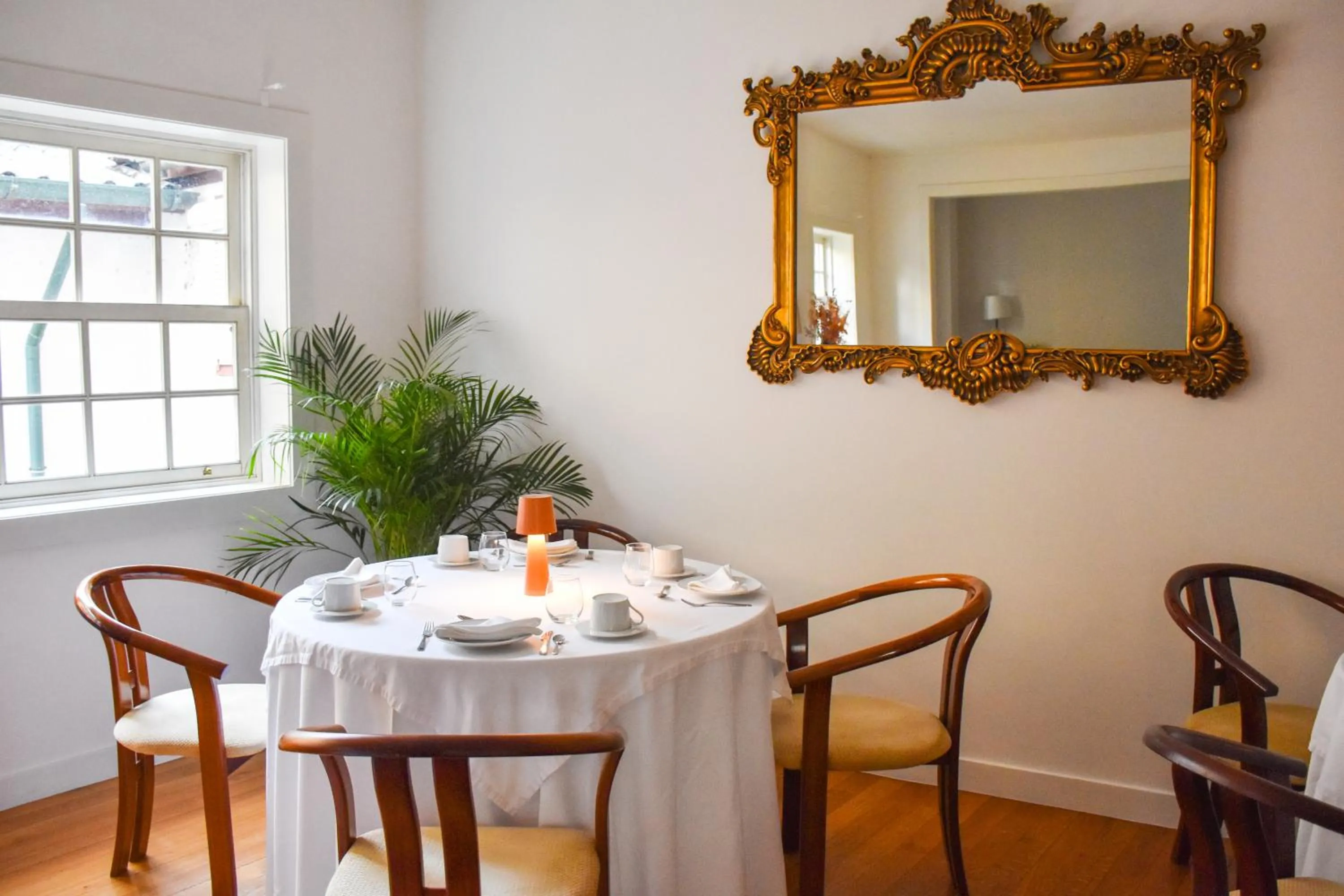 Dining area in Hotel Toural