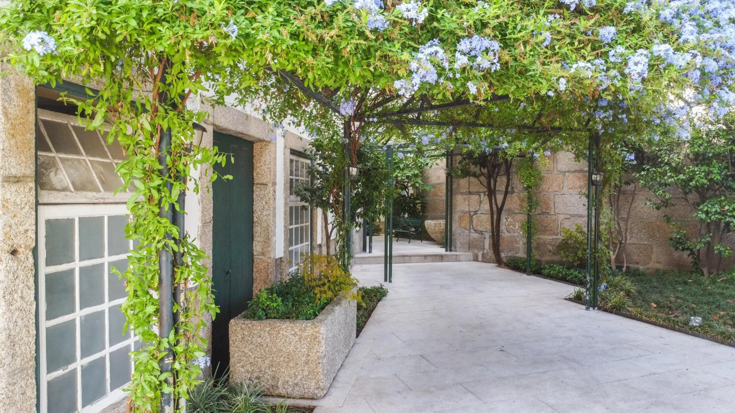 Property building in Hotel Toural