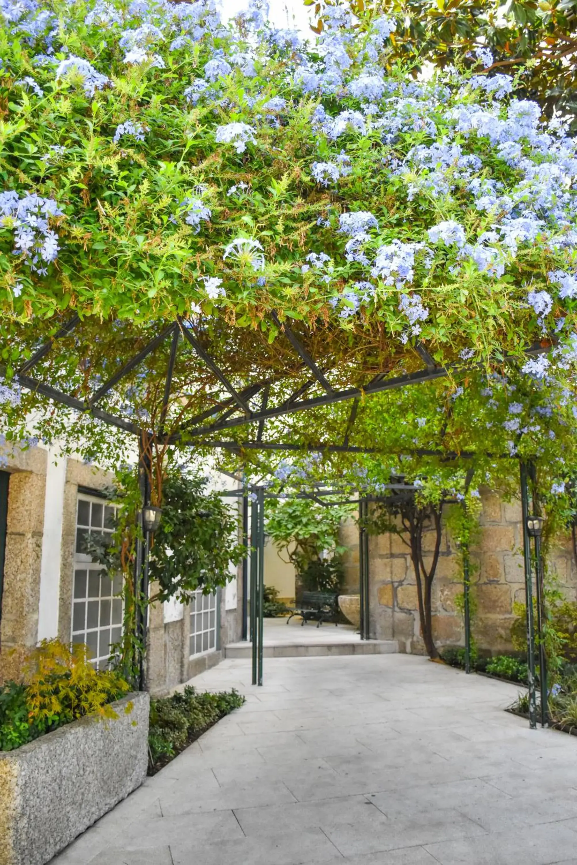 Facade/entrance in Hotel Toural Facade/entrance in Hotel Toural