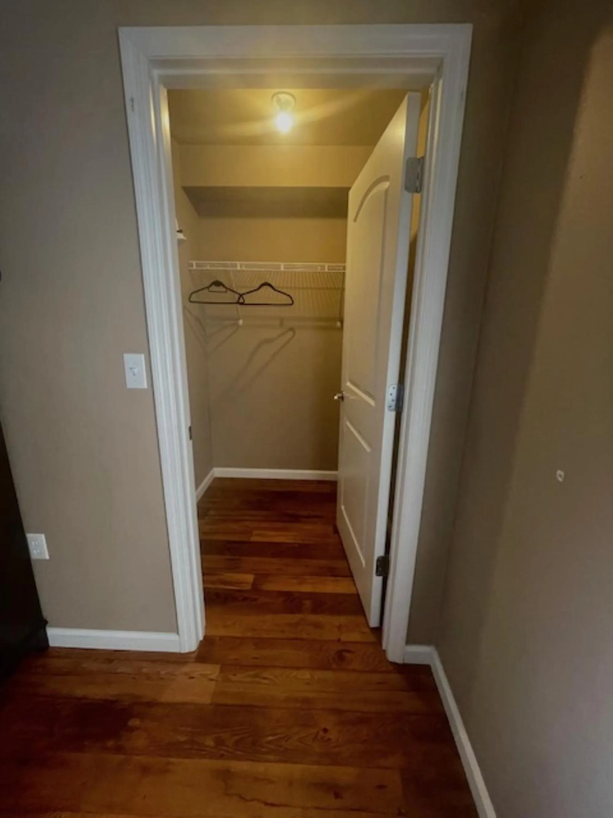 wardrobe in Bell's Extended Stay and Suites