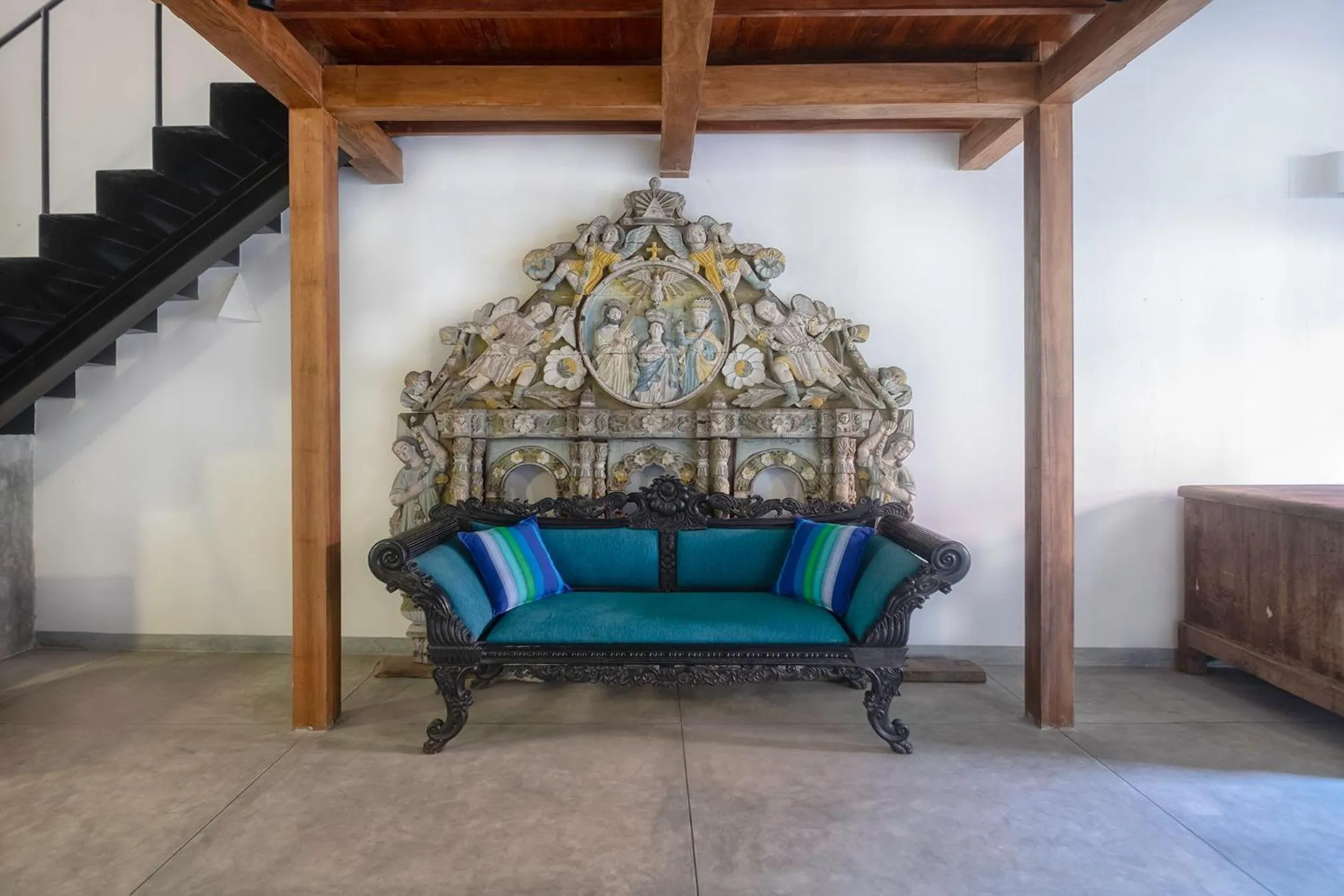 Seating area in 50 CHURCH STREET - GALLE FORT