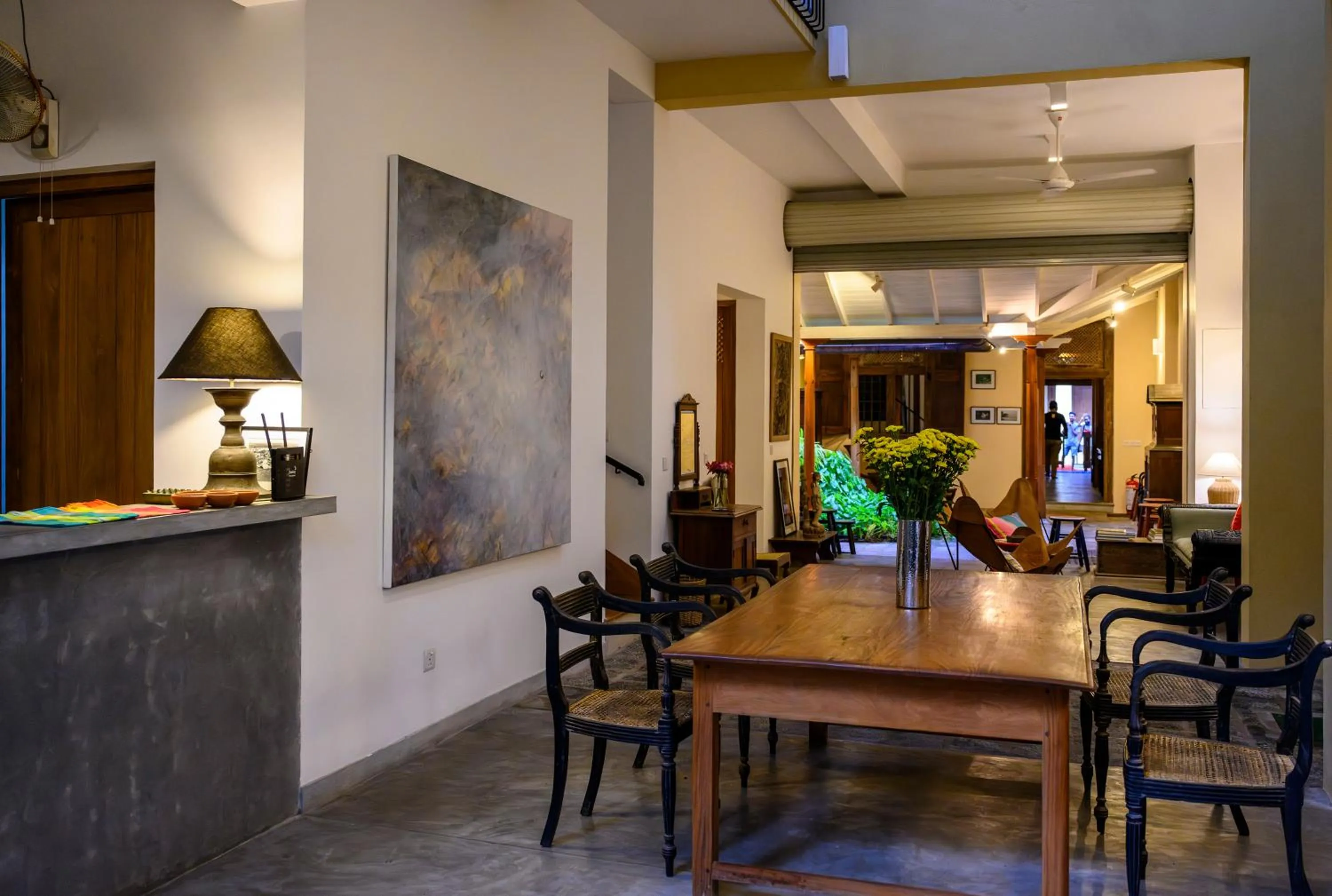 Seating area in 50 CHURCH STREET - GALLE FORT