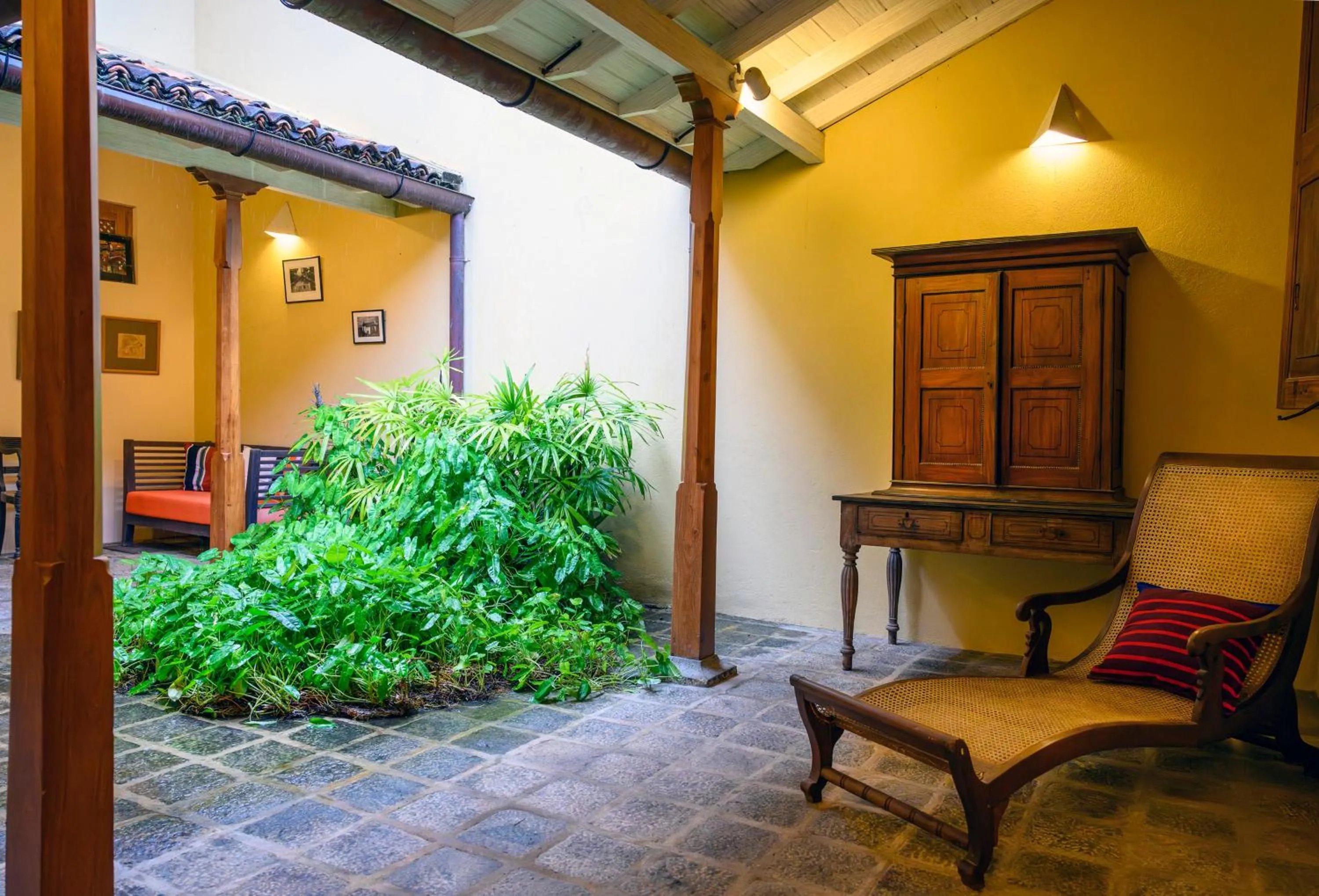 Garden in 50 CHURCH STREET - GALLE FORT