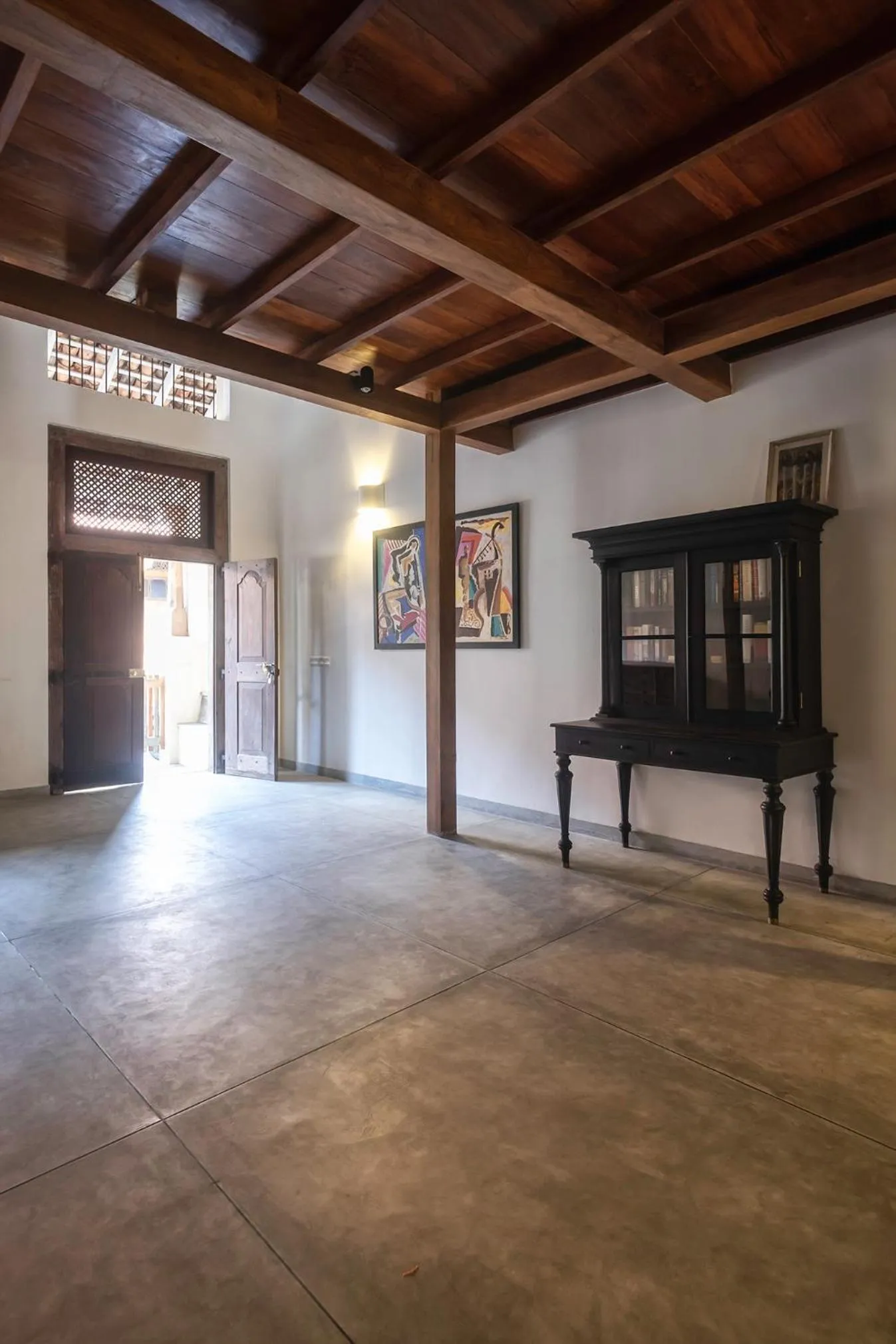 Area and facilities in 50 CHURCH STREET - GALLE FORT